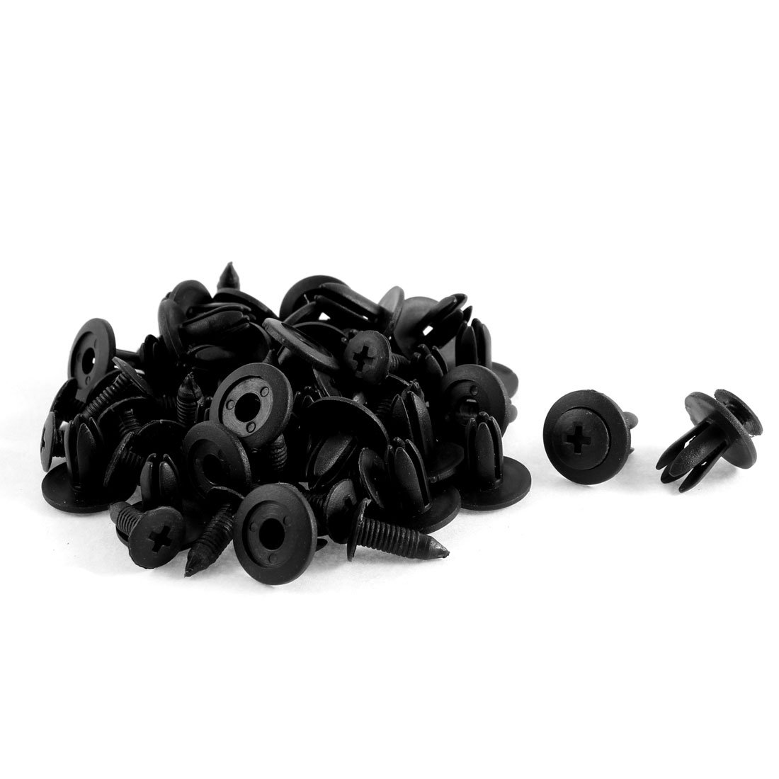 sourcing map 30 Stücke 6mm Loch Kunststoff Schraube Niet Stoßstange Befestigung Clips DE de sourcing map 30 Stücke 6mm Loch Kunststoff Schraube Niet Stoßstange Befestigung Clips DE de von uxcell