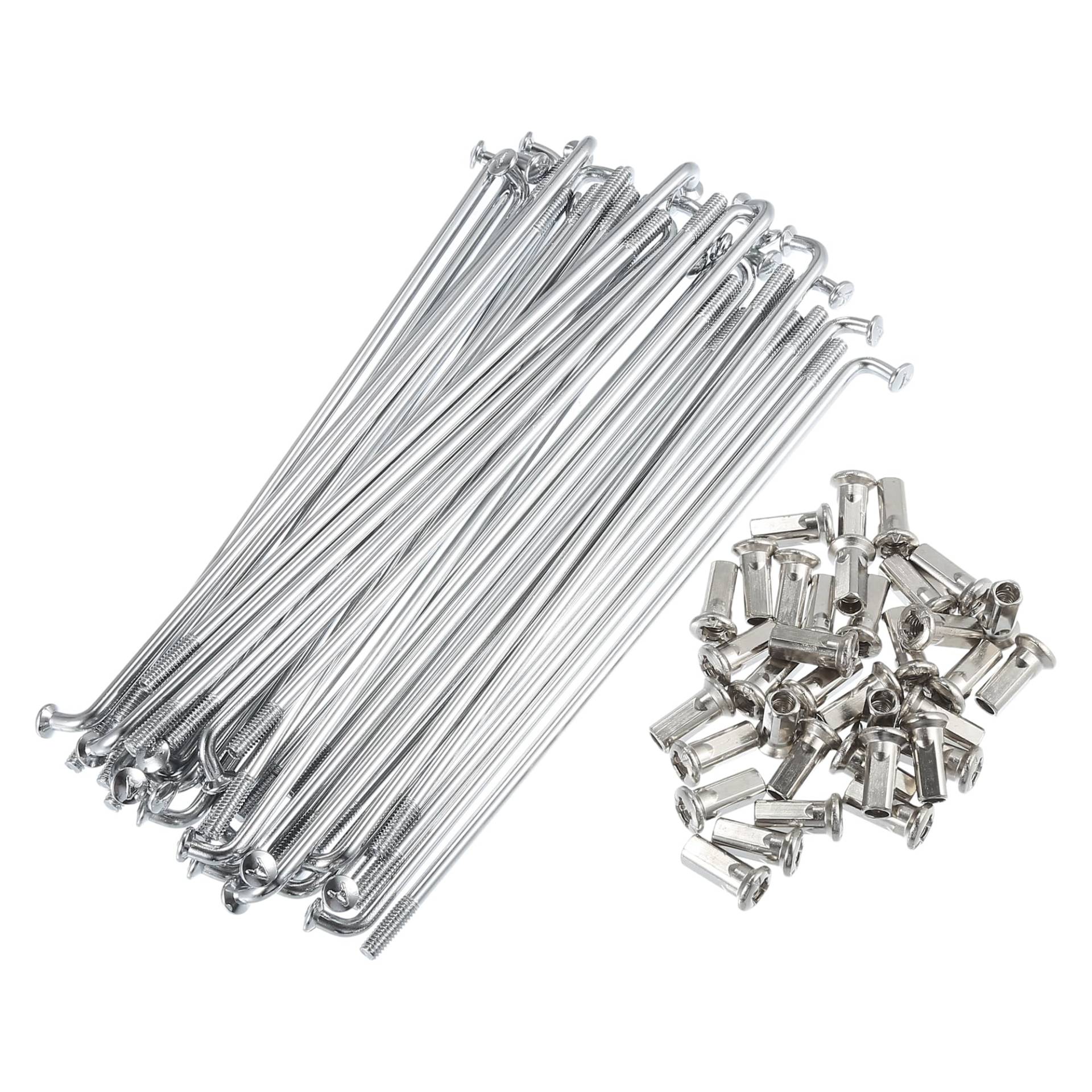 sourcing map 36 Stück 4 mm Gewindedurchmesser Motorrad-Radspeichen mit Nippeln 170mm sourcing map 36 Stück 4 mm Gewindedurchmesser Motorrad-Radspeichen mit Nippeln 170mm von sourcing map