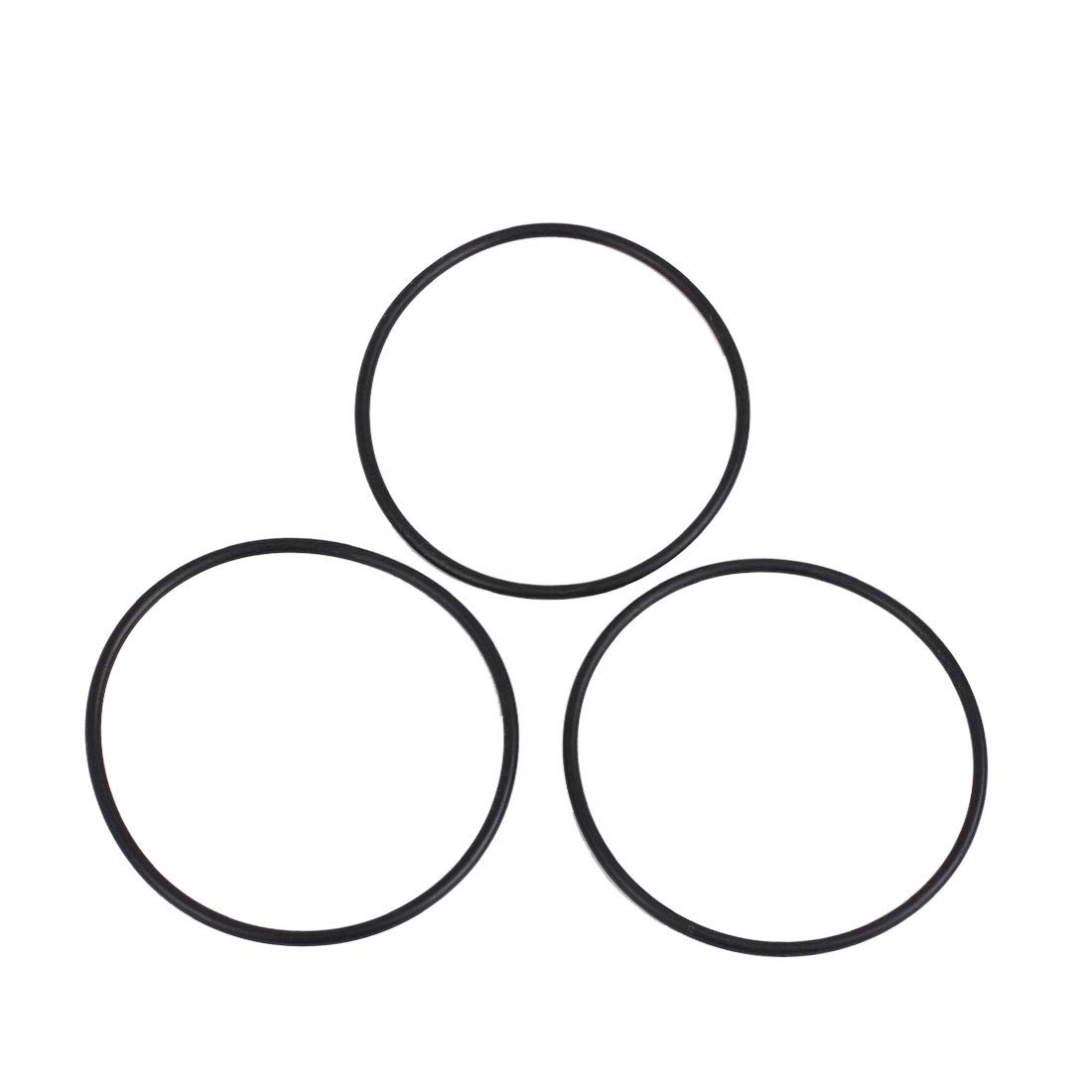 sourcing map 3St NBR70 Gummi O-Ring Unterlegscheibe Dichtung für Auto 63 x 2,5mm Schwarz sourcing map 3St NBR70 Gummi O-Ring Unterlegscheibe Dichtung für Auto 63 x 2,5mm Schwarz von sourcing map