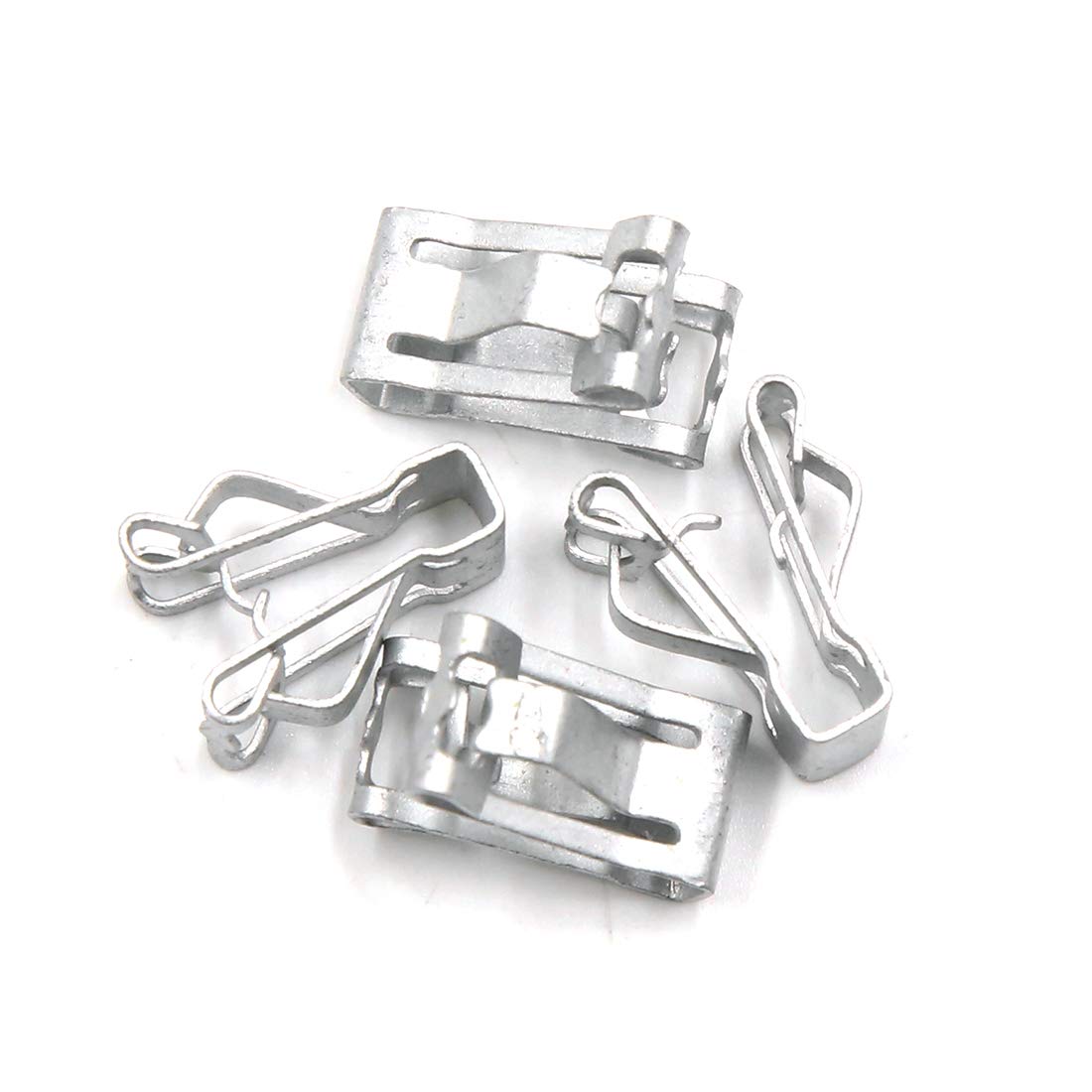 sourcing map 4 STK. Auto Armaturenbrett Halter Konsole Instrumententafel Metallclip 12,5x17mm sourcing map 4 STK. Auto Armaturenbrett Halter Konsole Instrumententafel Metallclip 12,5x17mm von sourcing map
