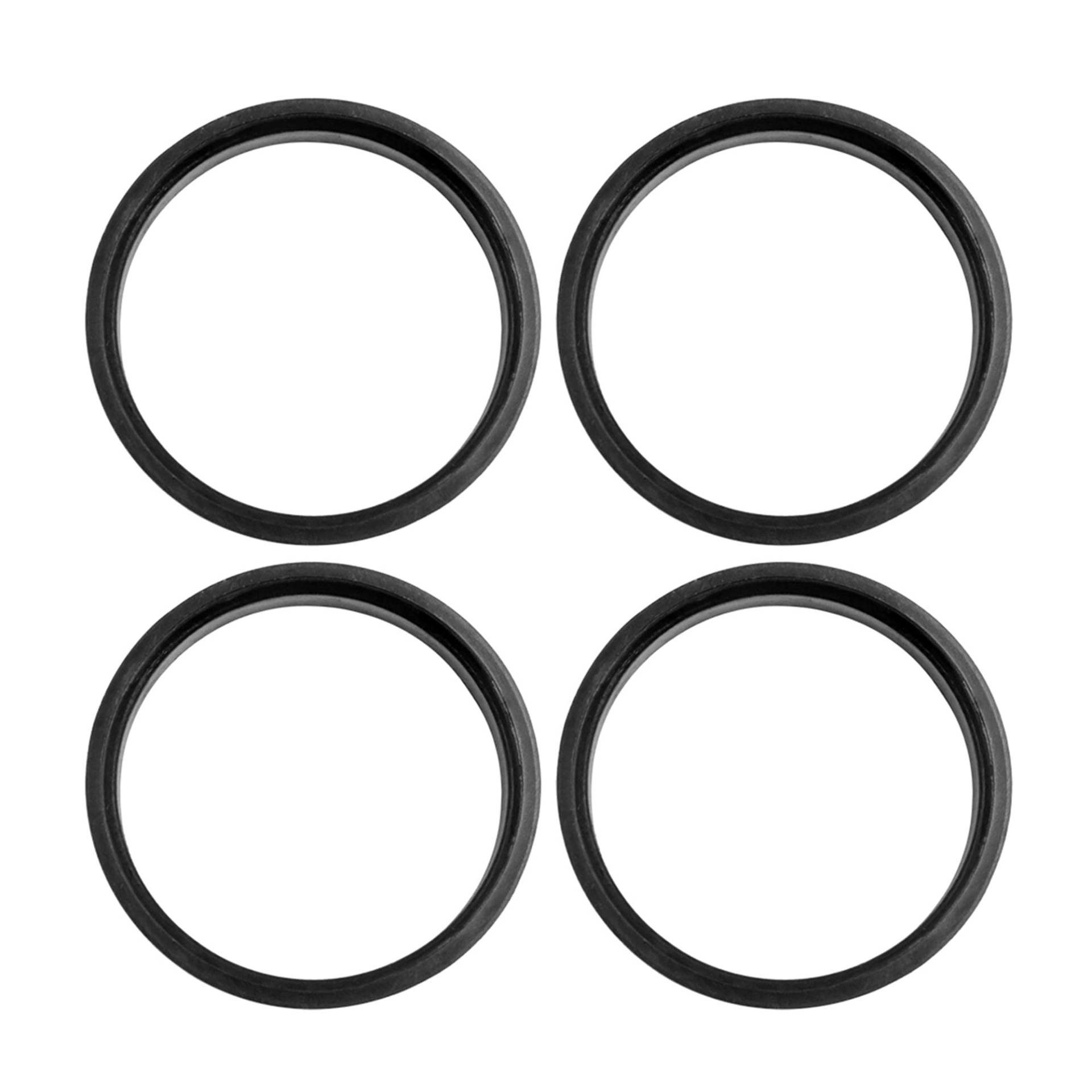 sourcing map 4 x Zentrierringe 73,1 auf 66,6 mm Kunststoff Radnaben Zentrierring für Radnabe Schwarz sourcing map 4 x Zentrierringe 73,1 auf 66,6 mm Kunststoff Radnaben Zentrierring für Radnabe Schwarz von sourcing map