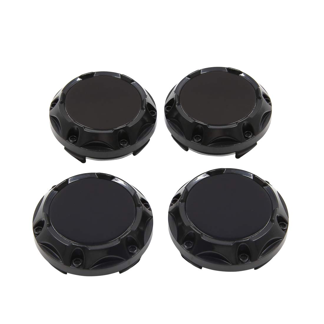 sourcing map 4 Stücke 64 mm Durchmesser 4 Clips Auto Rad Reifen Center Radkappen Abdeckungen Protektoren Schwarz sourcing map 4 Stücke 64 mm Durchmesser 4 Clips Auto Rad Reifen Center Radkappen Abdeckungen Protektoren Schwarz von sourcing map