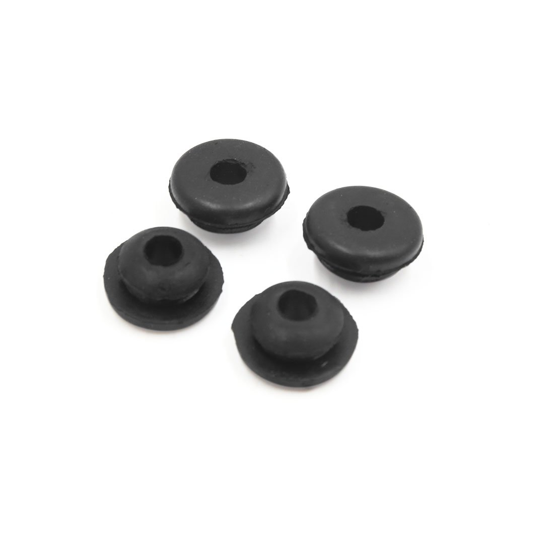 sourcing map 4 Stücke Gummi Stoßdämpfer Buchsen für Auto-Motorrad 6mm Lochdurchmesser Schwarz DE de sourcing map 4 Stücke Gummi Stoßdämpfer Buchsen für Auto-Motorrad 6mm Lochdurchmesser Schwarz DE de von sourcing map