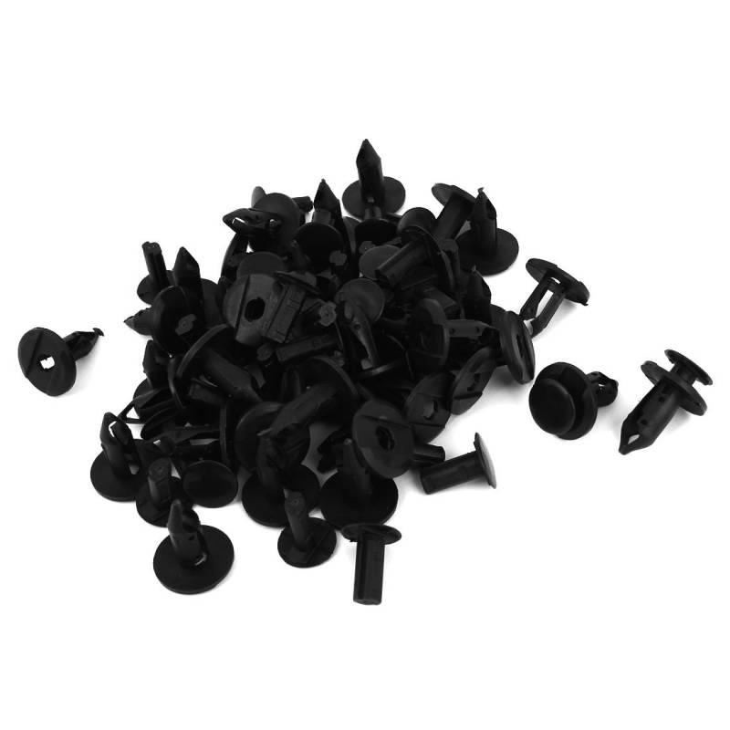 sourcing map 40 St?ke 20mm x 8mm Plastik Nylon Spreiznieten STO?Tange Befestigung Clip de DE de von sourcing map