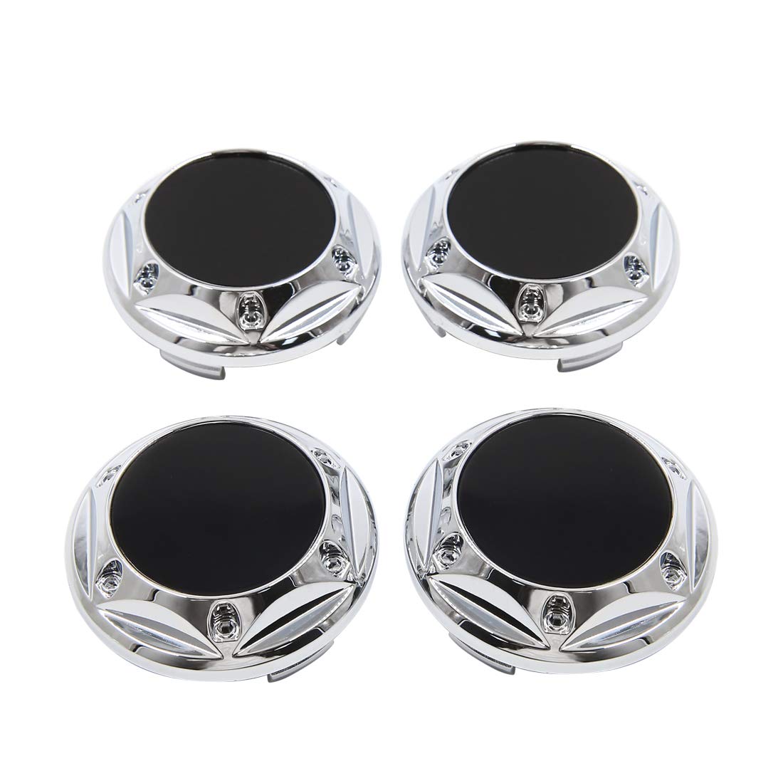 sourcing map 4Stk.4 Clips Silberton Autorad Reifen zentrale Nabe Nabendeckel Abdeckung 68mm sourcing map 4Stk.4 Clips Silberton Autorad Reifen zentrale Nabe Nabendeckel Abdeckung 68mm von sourcing map