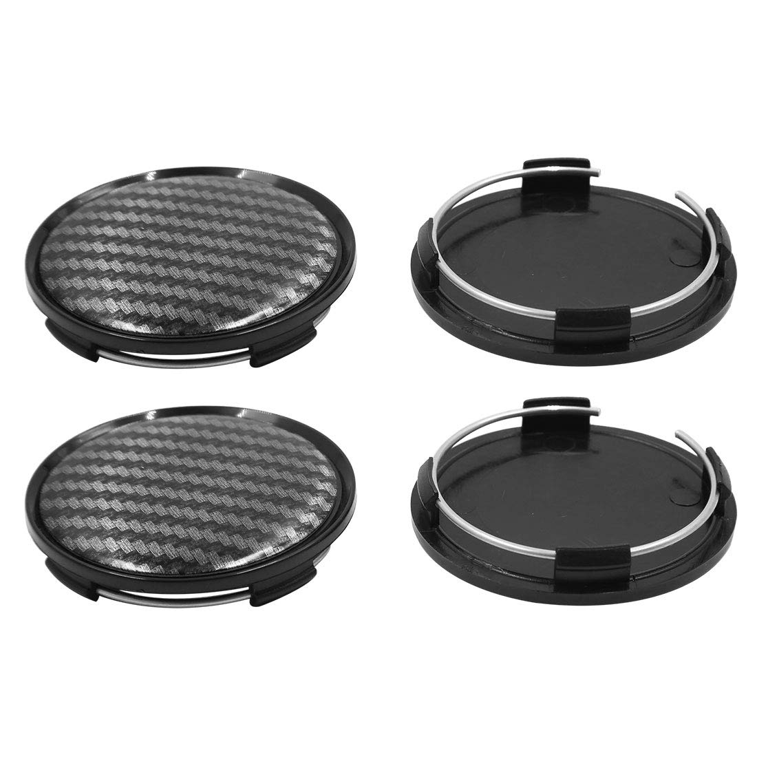 sourcing map 4 Stück Nabendeckel 63mm Universal Radnabenkappen aus Hochwertiges ABS Felgendeckel Felgenkappen sourcing map 4 Stück Nabendeckel 63mm Universal Radnabenkappen aus Hochwertiges ABS Felgendeckel Felgenkappen von sourcing map