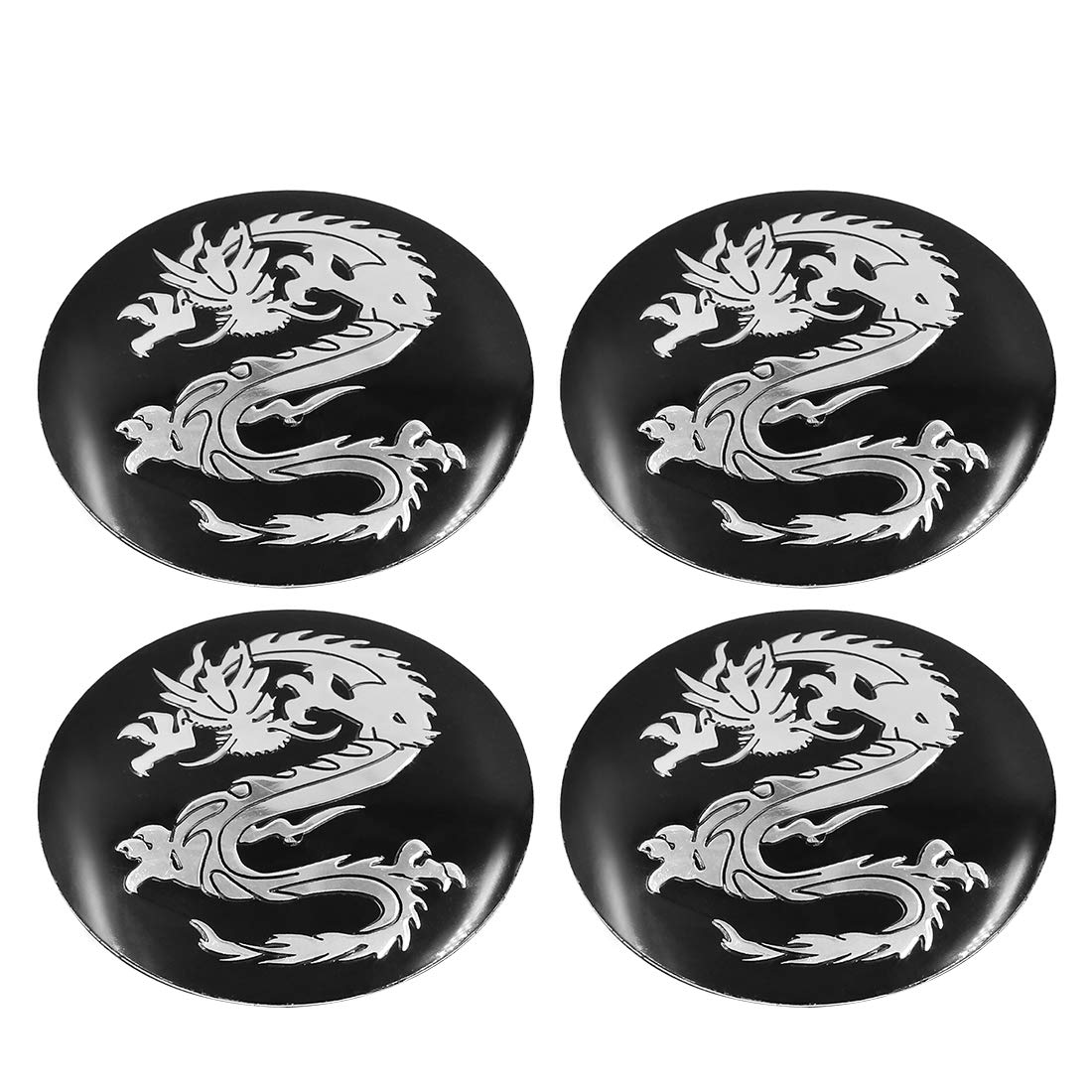 sourcing map 4Stk.Auto Rad Aufkleber Radkappen Nabendeckel mittlere Kappe Drache Muster 56mm sourcing map 4Stk.Auto Rad Aufkleber Radkappen Nabendeckel mittlere Kappe Drache Muster 56mm von sourcing map
