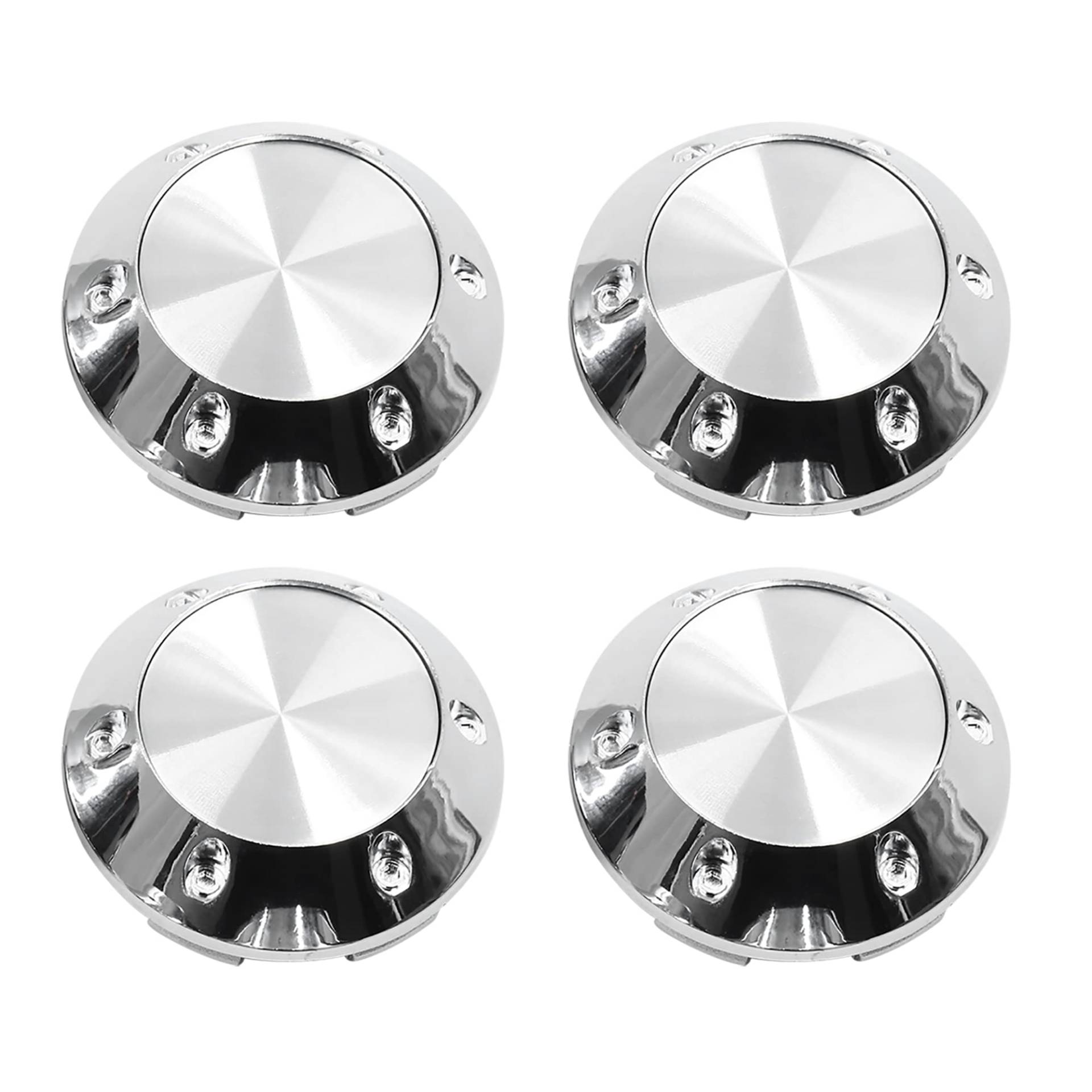 sourcing map 4 Stück Radnabenkappen 68mm Chrom Radkappen Radnabenabdeckung, Nabenkappen mit Abzeichen Aufkleber Silber sourcing map 4 Stück Radnabenkappen 68mm Chrom Radkappen Radnabenabdeckung, Nabenkappen mit Abzeichen Aufkleber Silber von sourcing map