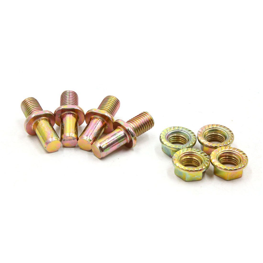 sourcing map 4stk.Gold Ton Motorrad Kettenrad Kettenradschraube Verriegelungsbolzen für CG125 DE de sourcing map 4stk.Gold Ton Motorrad Kettenrad Kettenradschraube Verriegelungsbolzen für CG125 DE de von sourcing map