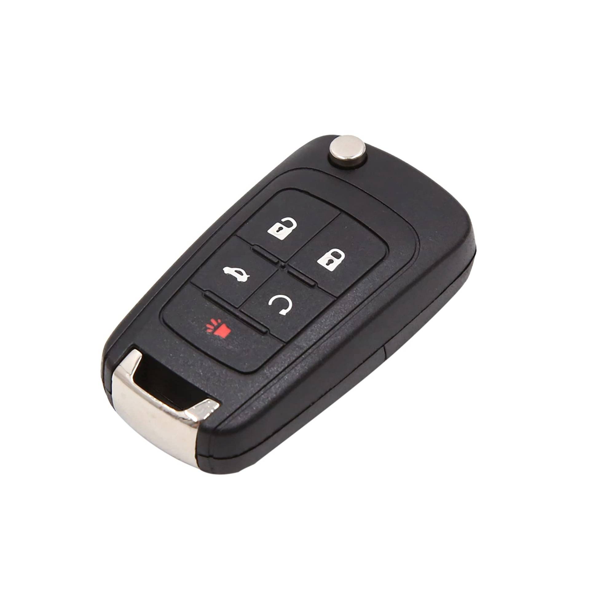 sourcing map Autoschlüssel Hülle Schlüsselhülle Cover 5 Tasten Funkschlüssel Schlüssel Fernbedienung Gehäuse Ersatz für Chevrolet Camaro sourcing map Autoschlüssel Hülle Schlüsselhülle Cover 5 Tasten Funkschlüssel Schlüssel Fernbedienung Gehäuse Ersatz für Chevrolet Camaro von sourcing map