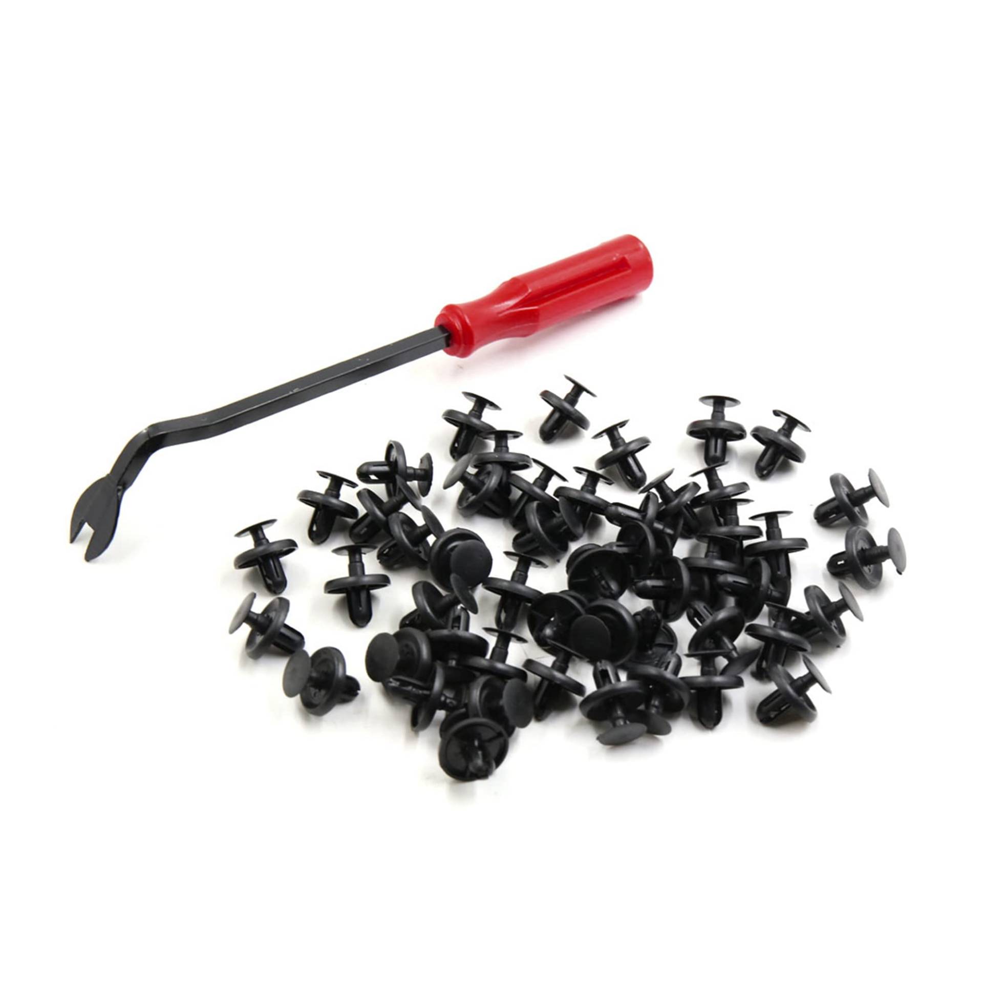 sourcing map 50Pcs Auto Halter Clips Nieten mit 1 Kunststoff Verschluss Entferner Für für Toyota sourcing map 50Pcs Auto Halter Clips Nieten mit 1 Kunststoff Verschluss Entferner Für für Toyota von sourcing map