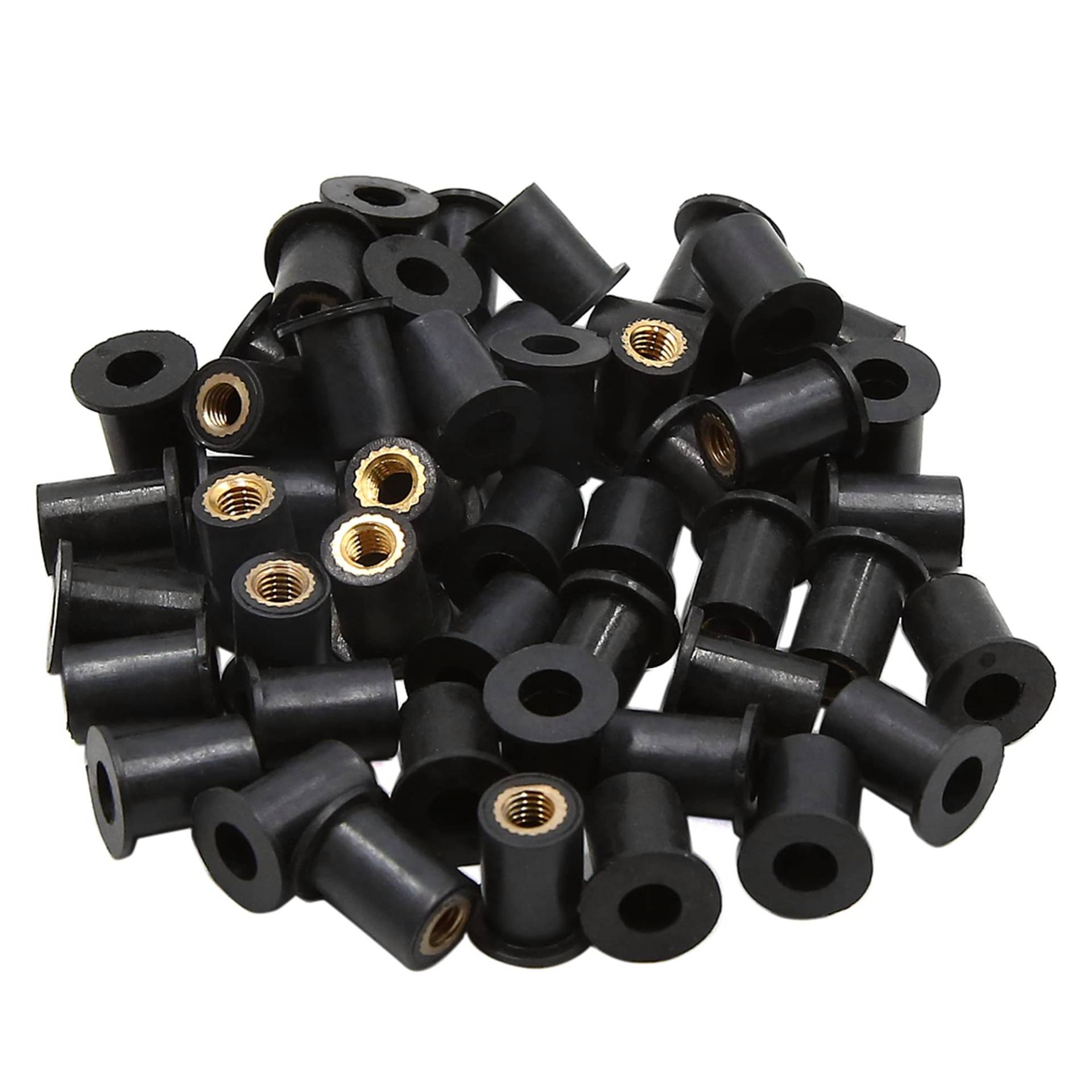 sourcing map 50STK M5 GummiScheibe Windschutzscheibe Schrauben Nuss für Motorrad Schwarze DE sourcing map 50STK M5 GummiScheibe Windschutzscheibe Schrauben Nuss für Motorrad Schwarze DE von sourcing map
