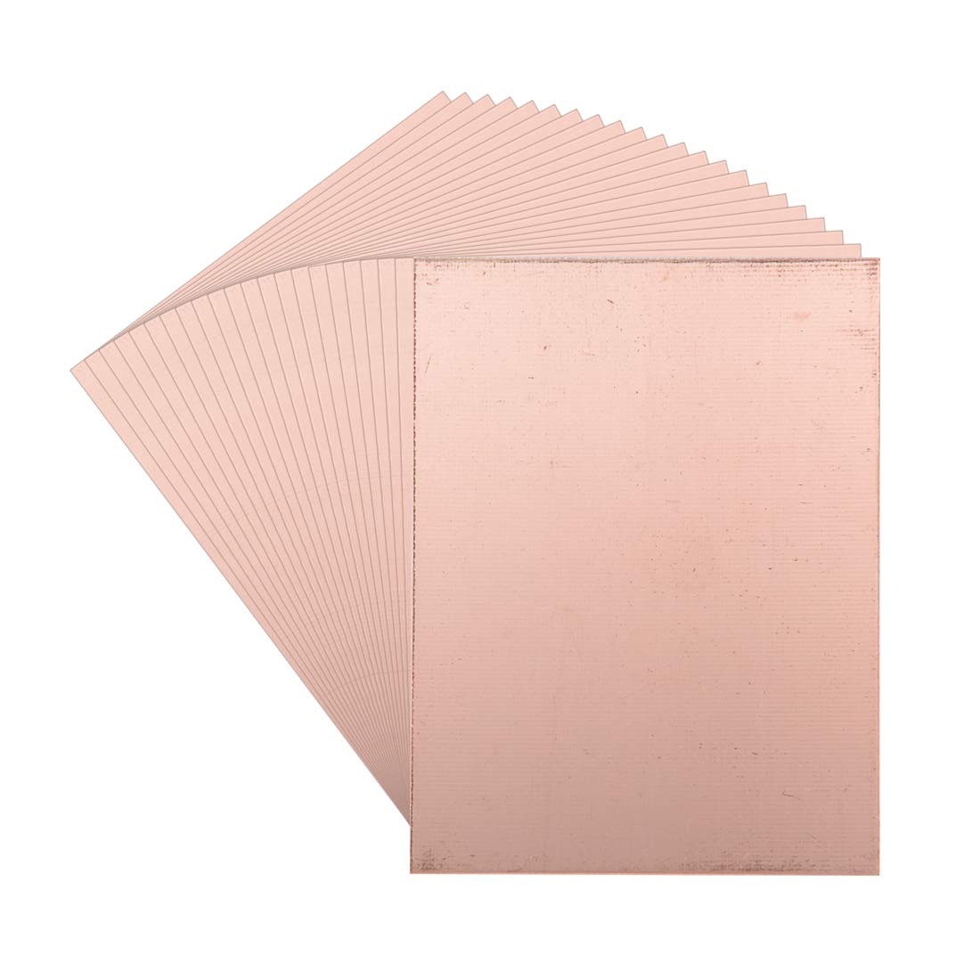 sourcing map 50Stk. 100x75mm Doppelseitig kupferkaschiert Laminat PCB Schaltung Tafel FR4 1.5mm Dicke DIY Prototyp PCB Tafel sourcing map 50Stk. 100x75mm Doppelseitig kupferkaschiert Laminat PCB Schaltung Tafel FR4 1.5mm Dicke DIY Prototyp PCB Tafel von sourcing map