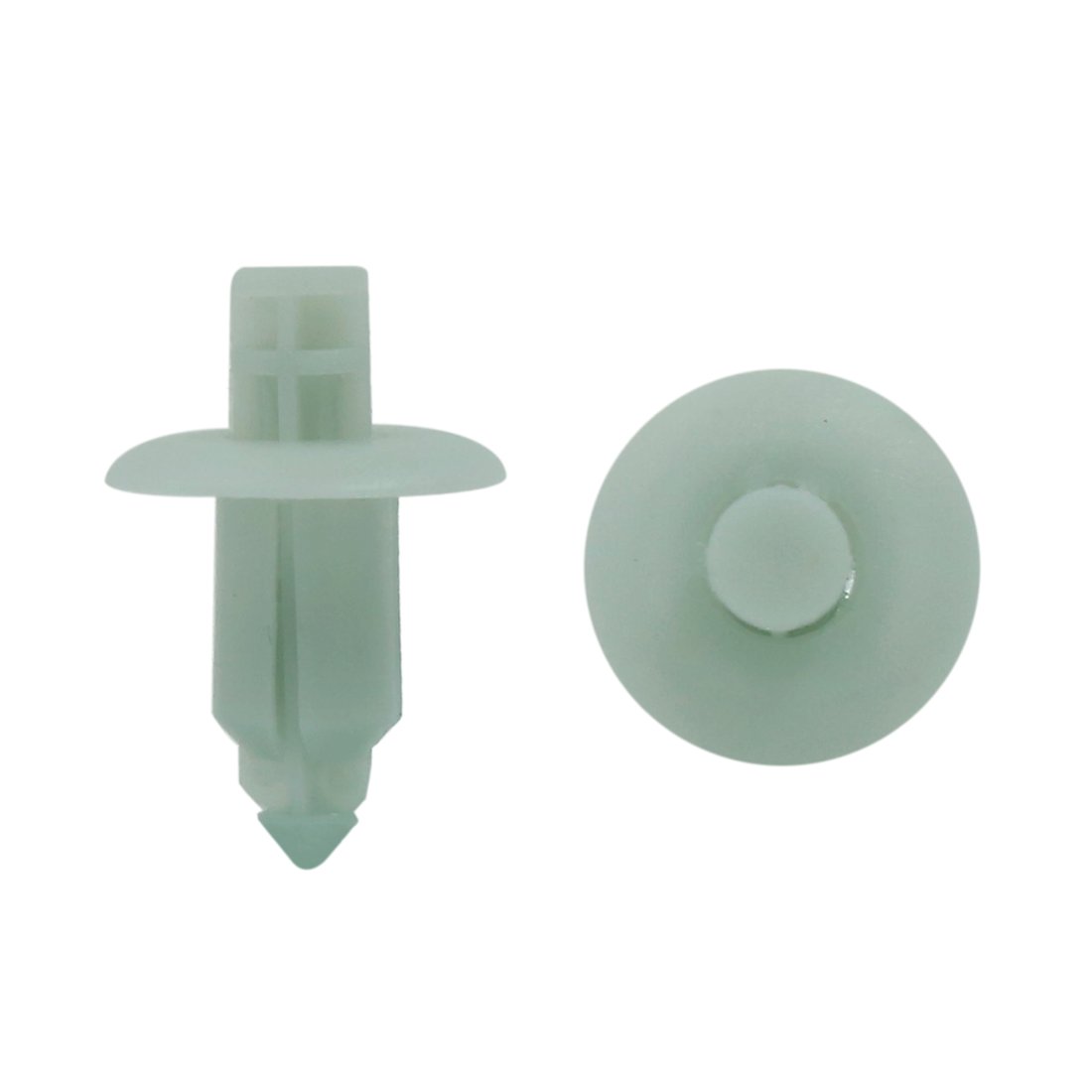 sourcing map 50Stück weiße Kotflügelnieten für Türverkleidung 11 mm Heftklammern 7 mm Loch sourcing map 50Stück weiße Kotflügelnieten für Türverkleidung 11 mm Heftklammern 7 mm Loch von uxcell