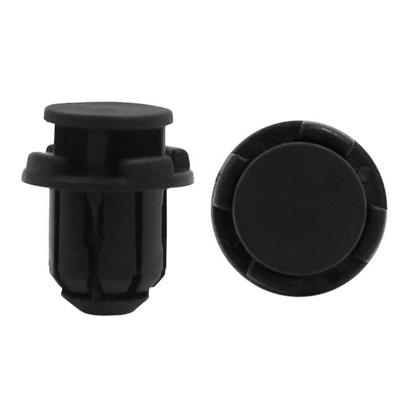 sourcing map 50stk Auto Stoßstange Kotflügel Nieten Plastik Push Clips Befestiger 14mm Loch DE de von uxcell