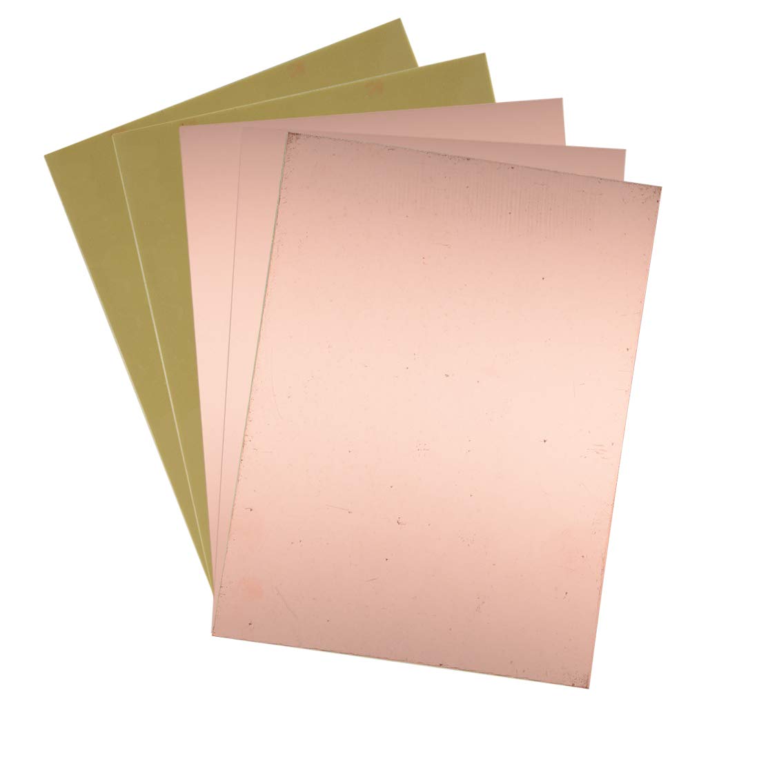 sourcing map 5Stk. 200x150mm Einseitig kupferkaschiert Laminat PCB Schaltung Tafel FR4 1.5mm Dicke DIY Prototyp PCB Tafel sourcing map 5Stk. 200x150mm Einseitig kupferkaschiert Laminat PCB Schaltung Tafel FR4 1.5mm Dicke DIY Prototyp PCB Tafel von sourcing map