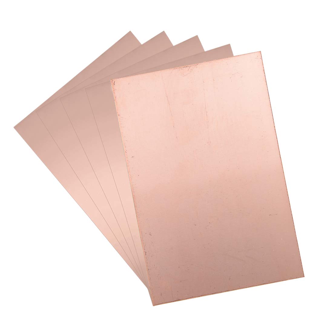 sourcing map 5Stk. Doppelseitig kupferkaschiert Laminat PCB Schaltung Tafel FR4 180x120mm 7.09x4.72 Zoll 1.5mm Dicke DIY Prototyp PCB Tafel Namensschild sourcing map 5Stk. Doppelseitig kupferkaschiert Laminat PCB Schaltung Tafel FR4 180x120mm 7.09x4.72 Zoll 1.5mm Dicke DIY Prototyp PCB Tafel Namensschild von sourcing map