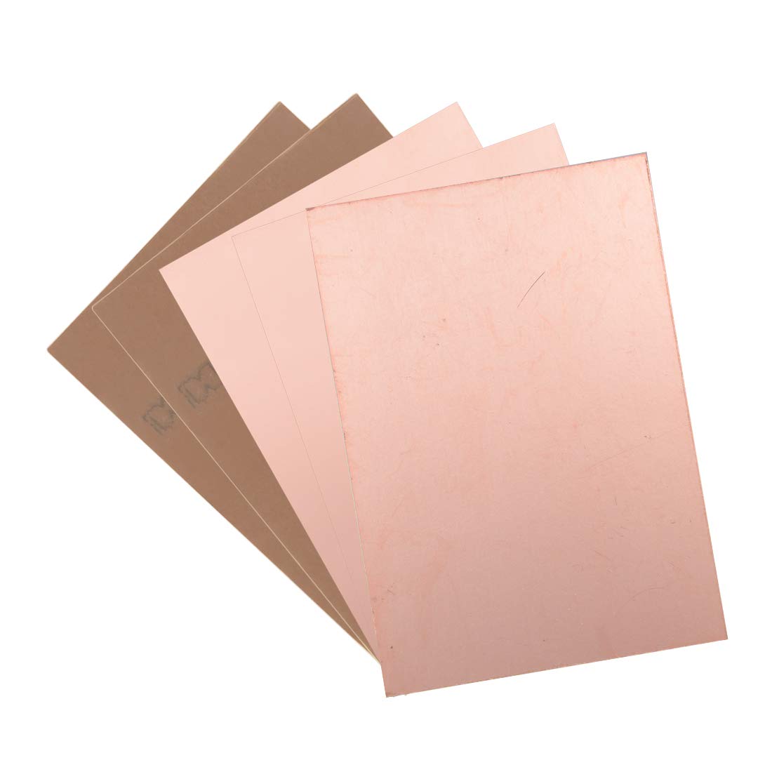 sourcing map 5Stk. Einseitige kupferkaschierte Laminat Leiterplatte FR4 100x70mm 3.94x2.76 Zoll 1.5mm Dicke DIY Prototyp PCB Tafel Namensschild sourcing map 5Stk. Einseitige kupferkaschierte Laminat Leiterplatte FR4 100x70mm 3.94x2.76 Zoll 1.5mm Dicke DIY Prototyp PCB Tafel Namensschild von sourcing map