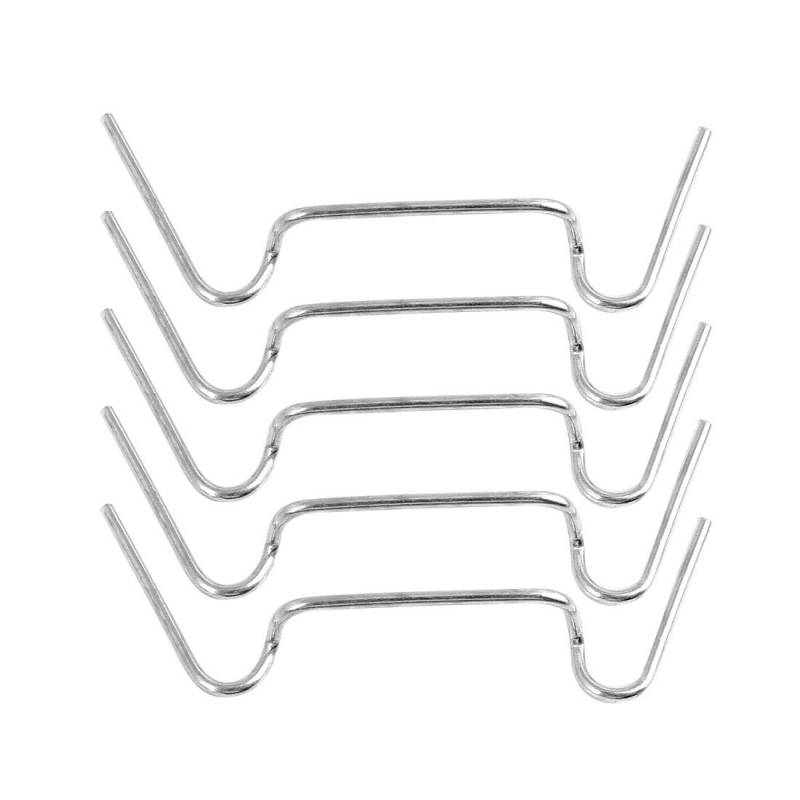 sourcing map 5Stk. Universal Motorrad Befestigungsfeder Clip für Scheinwerfer von sourcing map