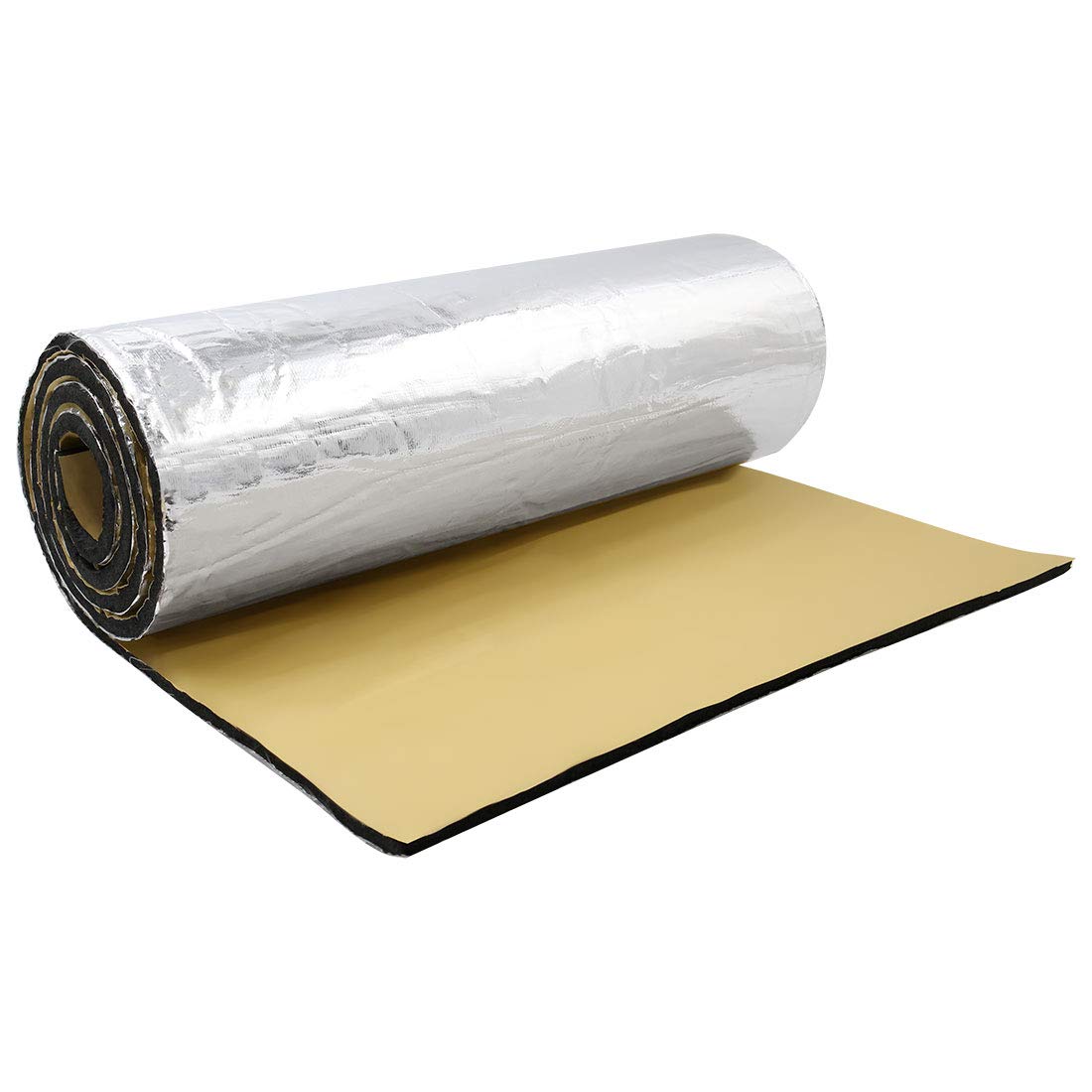 sourcing map 5mm 21,4sqft Auto Wärme selbstklebend Schalldämpfer Isolierung Matte Liner Schallschutz für Kfz 200cm*100cm sourcing map 5mm 21,4sqft Auto Wärme selbstklebend Schalldämpfer Isolierung Matte Liner Schallschutz für Kfz 200cm*100cm von sourcing map
