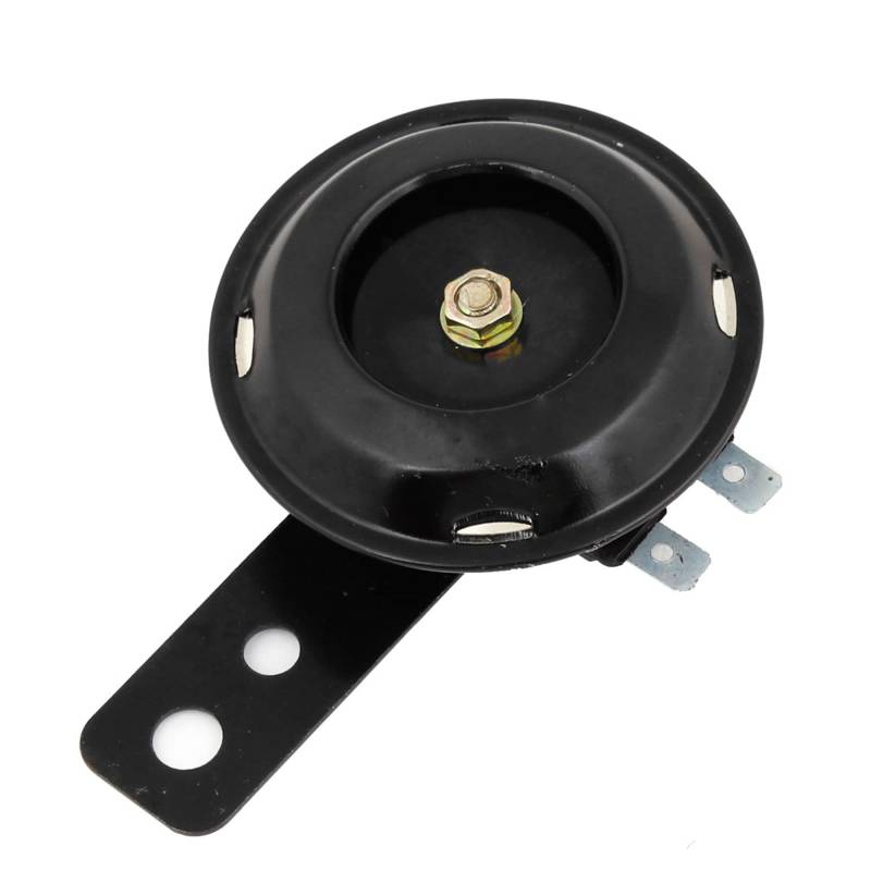 sourcing map 60V 105dB Universal Horn Hupe Lautes Horn für Motorrad Fahrzeug Auto LKW Moped Roller Scooter ATV von sourcing map