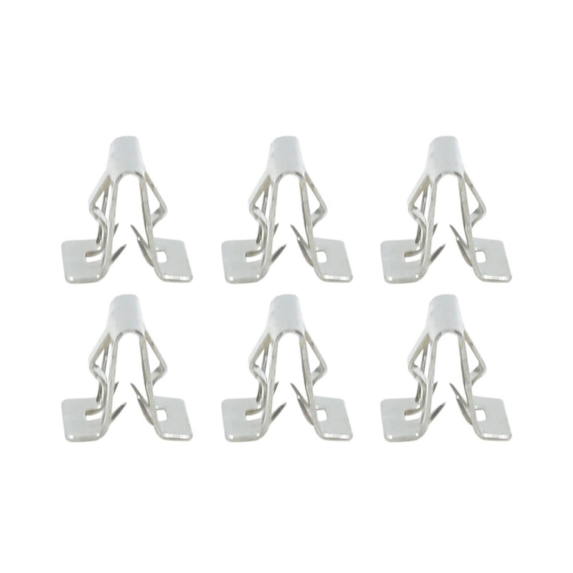 sourcing map 6Stk. Armaturenbrett Halter Konsole Instrumententafel Metallclips 12 x 13,3mm sourcing map 6Stk. Armaturenbrett Halter Konsole Instrumententafel Metallclips 12 x 13,3mm von sourcing map
