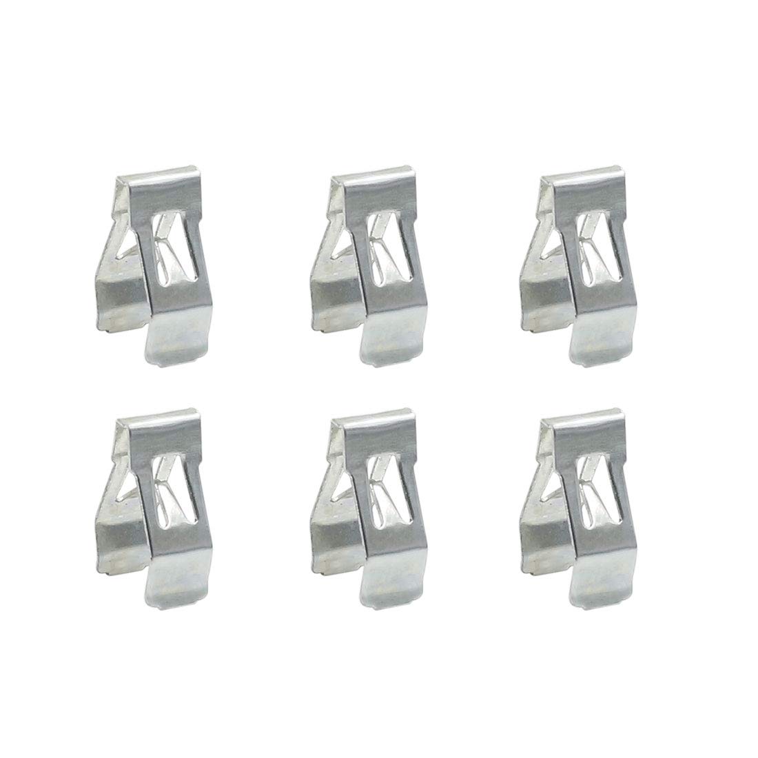 sourcing map 6Stk. Armaturenbrett Halter Konsole Instrumententafel Metallclips 15,5 x 10mm sourcing map 6Stk. Armaturenbrett Halter Konsole Instrumententafel Metallclips 15,5 x 10mm von sourcing map