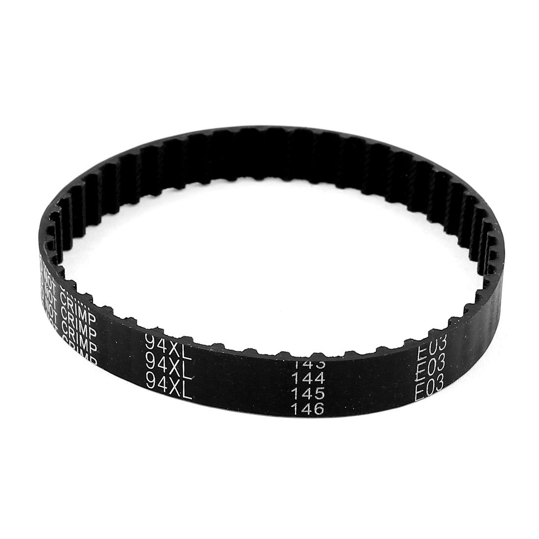 sourcing map 94XL 238.76mm Gurt 47 Zähne Schwarz Gummi Synchron Maschine Zahnriemen de sourcing map 94XL 238.76mm Gurt 47 Zähne Schwarz Gummi Synchron Maschine Zahnriemen de von sourcing map