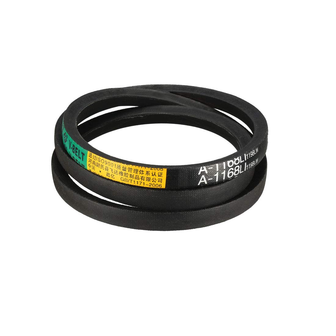 sourcing map A-1168/A46 Antriebsriemen Innengurt 116,8 cm Industrie Power Gummi Getrieberiemen sourcing map A-1168/A46 Antriebsriemen Innengurt 116,8 cm Industrie Power Gummi Getrieberiemen von sourcing map