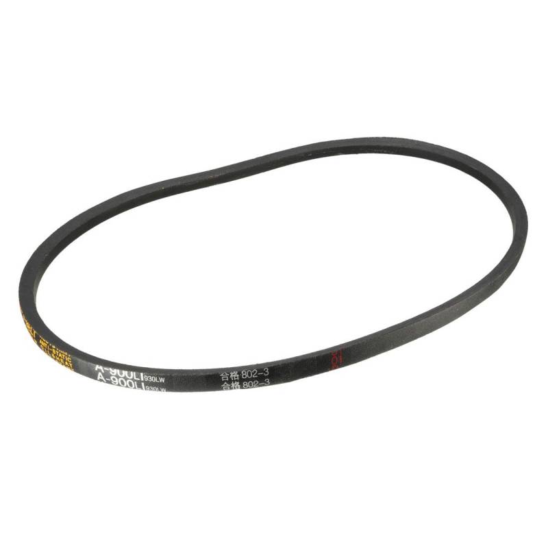 sourcing map A-900 Keilriemen 35,4" Innenumfang, A-Profil Gummiantriebsriemen von sourcing map