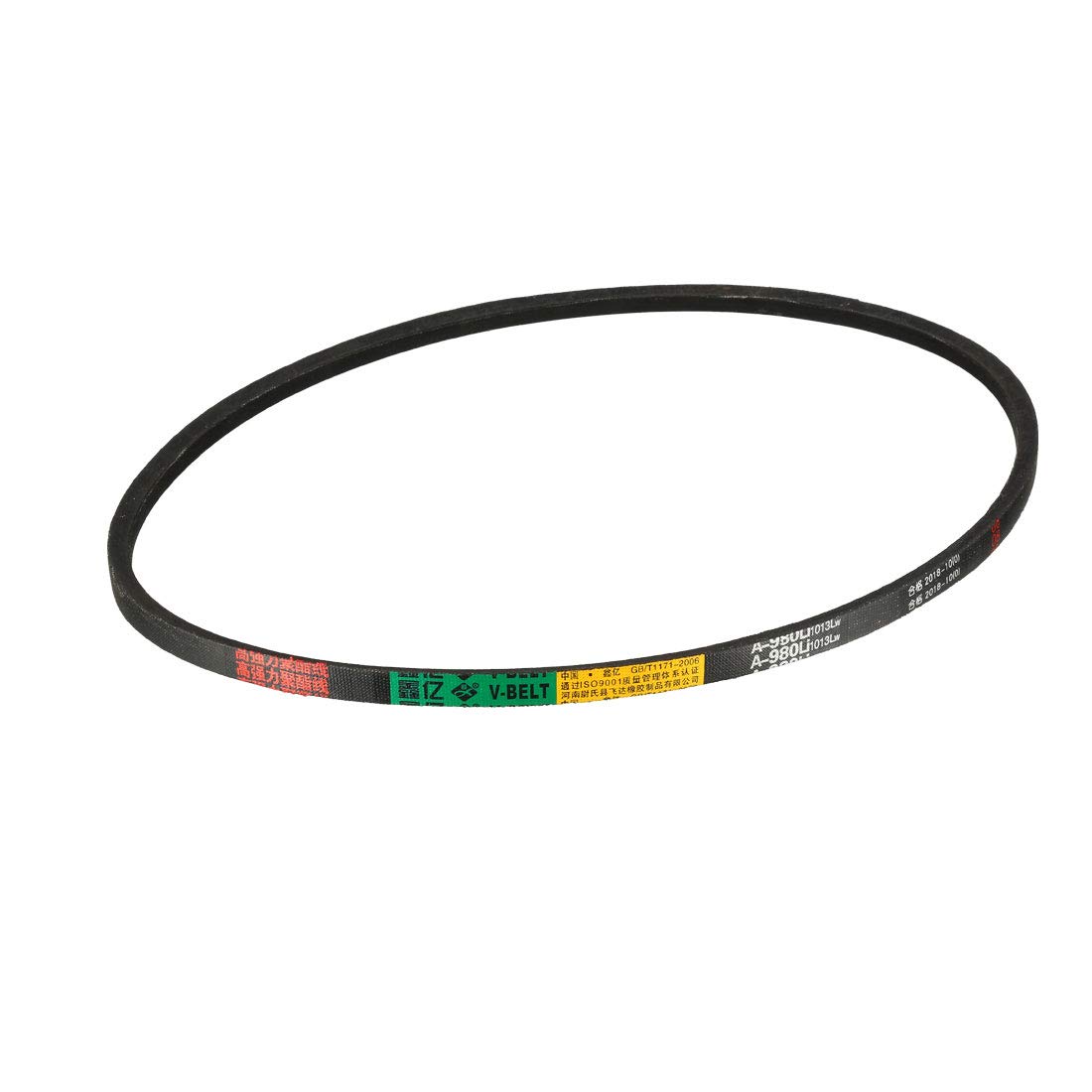 sourcing map A-980/A38.5 Antriebskeilriemen Innenumfang 38.5"(980mm) Industrieller Kraftübertragungsriemen aus Gummi sourcing map A-980/A38.5 Antriebskeilriemen Innenumfang 38.5"(980mm) Industrieller Kraftübertragungsriemen aus Gummi von sourcing map