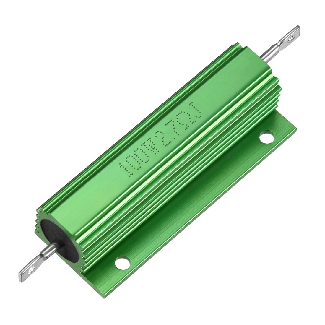 sourcing map Aluminiumgehäuse Widerstand 100W 2,7 Ohm Drahtwiderstand LED Ersatz Konverter DE de sourcing map Aluminiumgehäuse Widerstand 100W 2,7 Ohm Drahtwiderstand LED Ersatz Konverter DE de von sourcing map