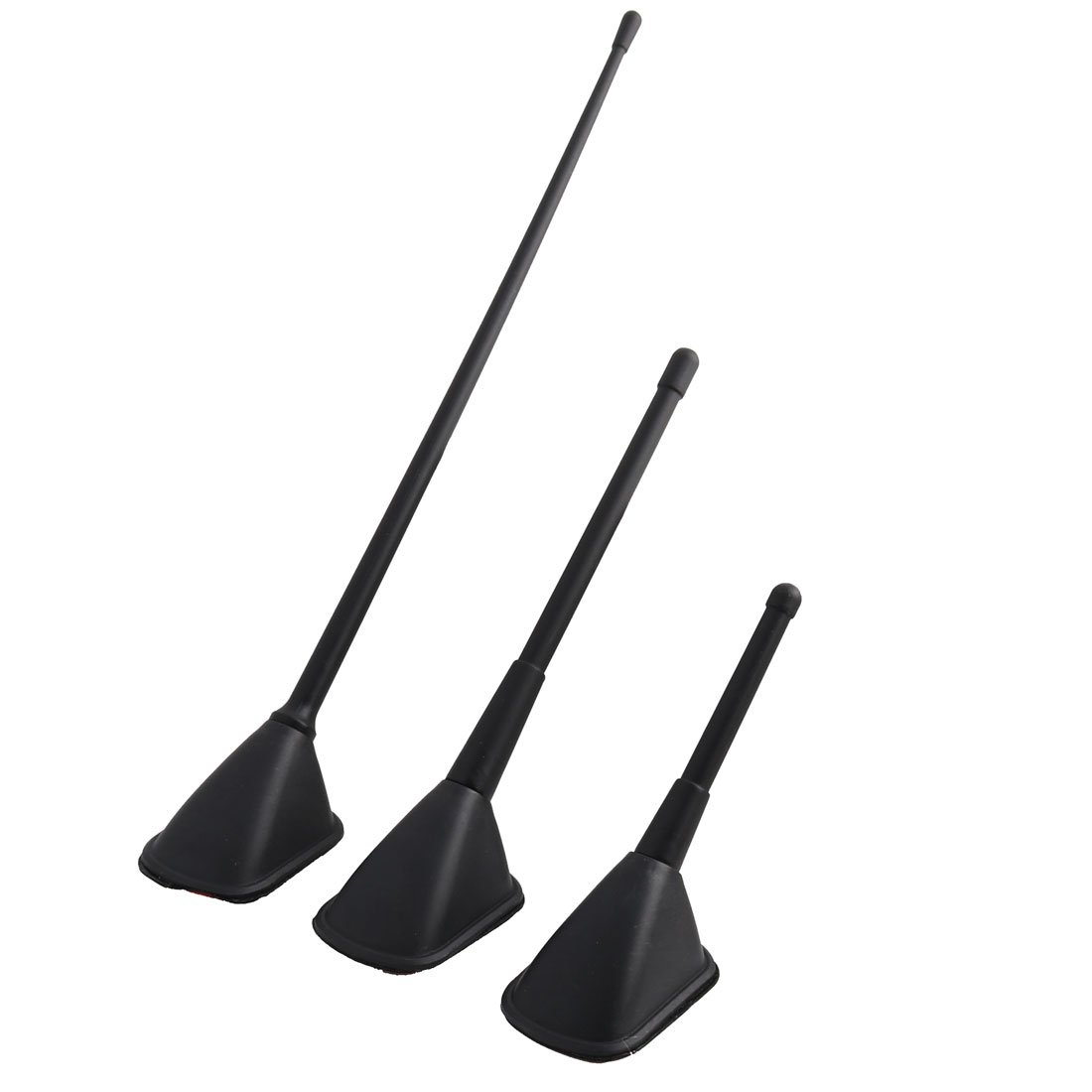 sourcing map Auto Dekorative Dach Dummy Faux Antenne klebend Aerial 3 in 1 de sourcing map Auto Dekorative Dach Dummy Faux Antenne klebend Aerial 3 in 1 de von sourcing map