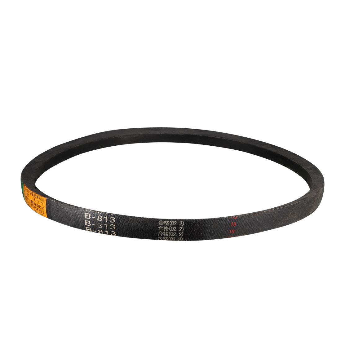sourcing map B-813 Keilriemen Maschinengetriebe Gummi, Schwarz Ersatzantriebsriemen sourcing map B-813 Keilriemen Maschinengetriebe Gummi, Schwarz Ersatzantriebsriemen von sourcing map