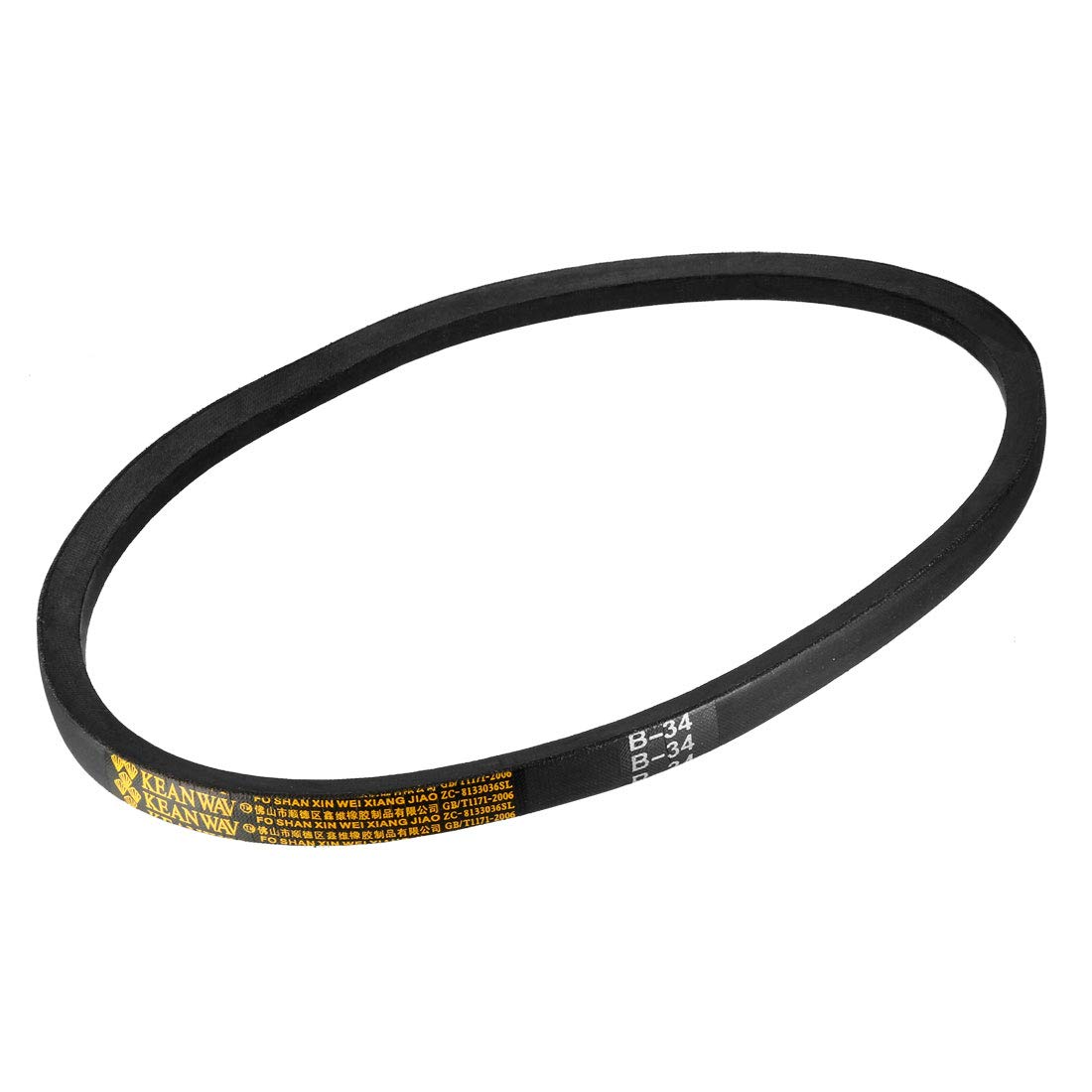 sourcing map B34 Antriebsriemen Keilriemen 86,4 cm Industrie Power Gummi Getriebeband sourcing map B34 Antriebsriemen Keilriemen 86,4 cm Industrie Power Gummi Getriebeband von sourcing map