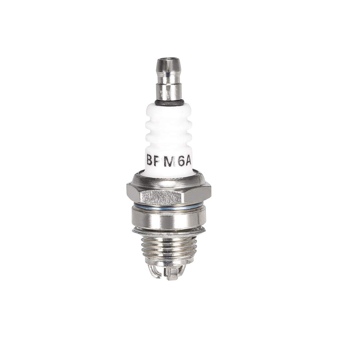 sourcing map BPM6A Zündkerze 3 Elektrode für Generator Rasenmäher Traktor Mini Fahrrad sourcing map BPM6A Zündkerze 3 Elektrode für Generator Rasenmäher Traktor Mini Fahrrad von sourcing map