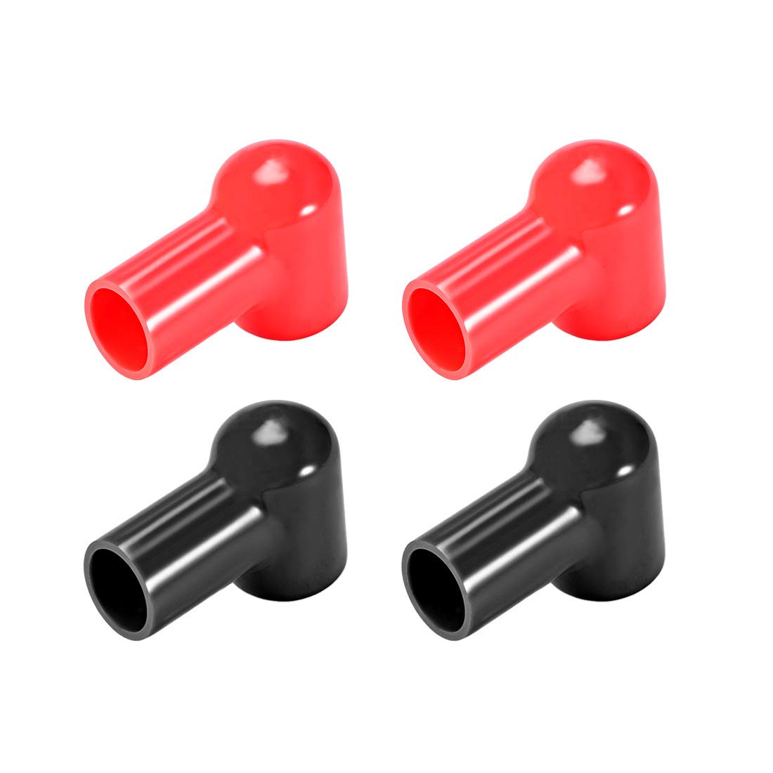 sourcing map Batterie Klemmen isoliert Gummi Rot Schwarz Schutzabdeckung 17 mm x 22 mm, 2 Paare sourcing map Batterie Klemmen isoliert Gummi Rot Schwarz Schutzabdeckung 17 mm x 22 mm, 2 Paare von sourcing map
