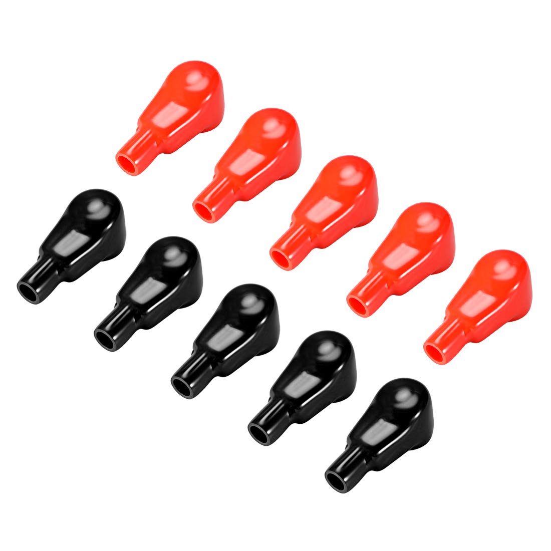 sourcing map Batterie Klemmen isoliert Gummi Schutzabdeckung Rot Schwarz 11 mm x 25 mm, 5 Paare sourcing map Batterie Klemmen isoliert Gummi Schutzabdeckung Rot Schwarz 11 mm x 25 mm, 5 Paare von sourcing map
