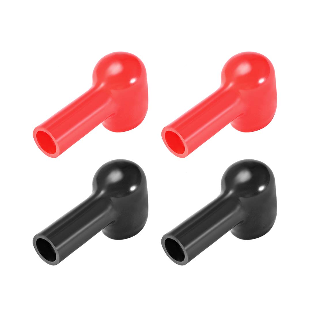 sourcing map Batteriepol isoliert Gummi Schutzabdeckungen Rot Schwarz 8 mm x 14 mm, 2 Paare sourcing map Batteriepol isoliert Gummi Schutzabdeckungen Rot Schwarz 8 mm x 14 mm, 2 Paare von sourcing map