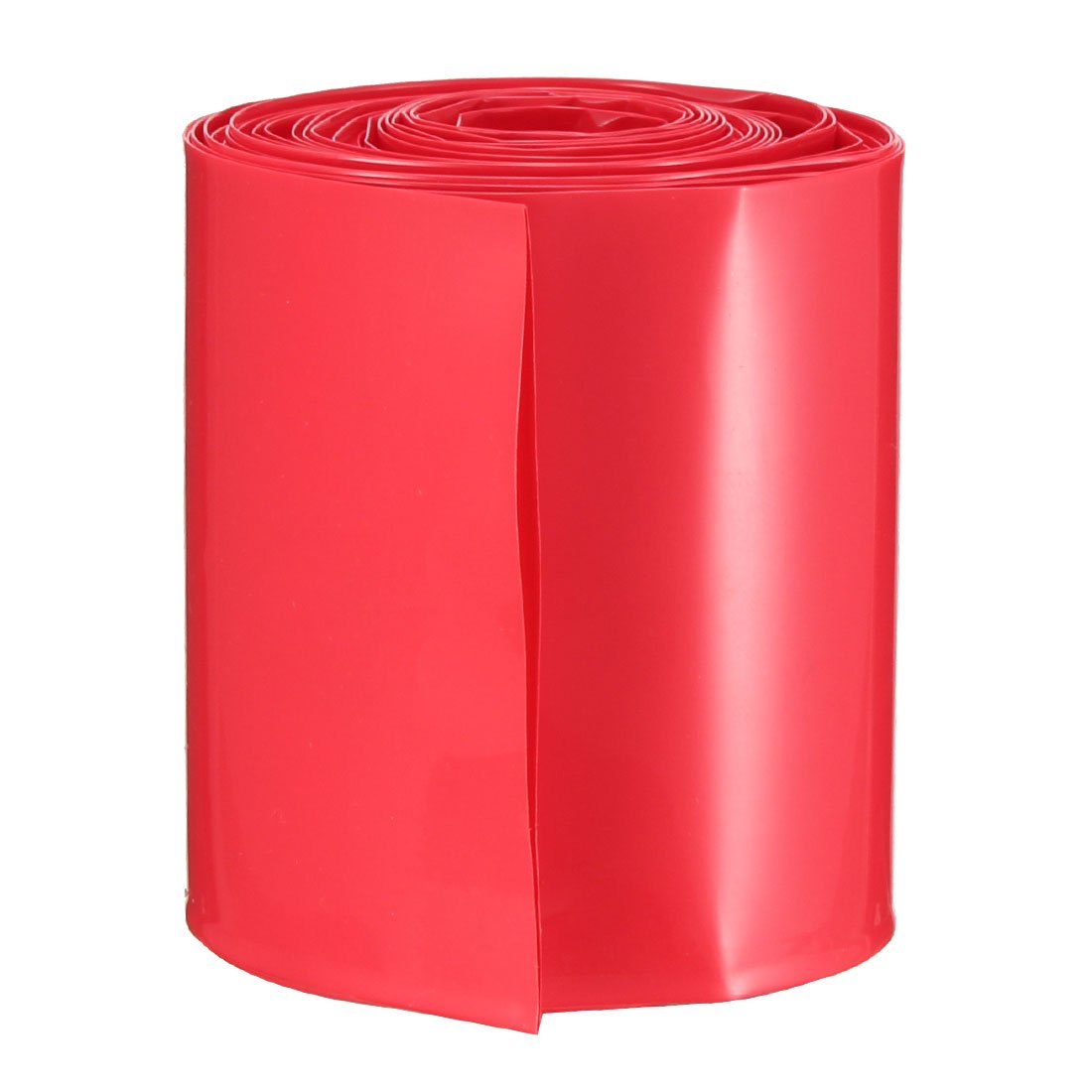 sourcing map Batterieverpackung PVC Schrumpfschlauch 65 mm Flache Breite 5m Lang für AAA Batterie Rot sourcing map Batterieverpackung PVC Schrumpfschlauch 65 mm Flache Breite 5m Lang für AAA Batterie Rot von sourcing map