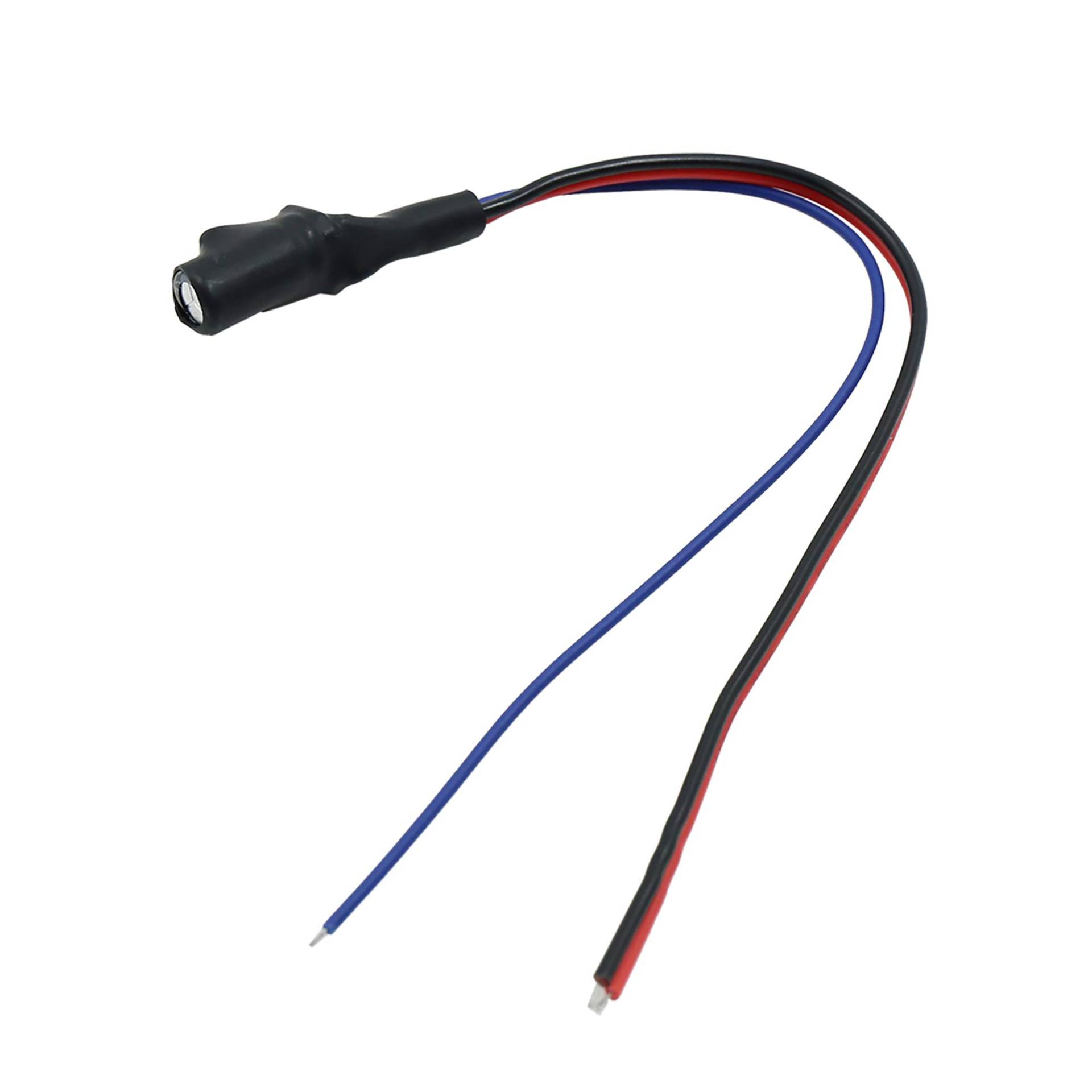 sourcing map DC 12V Kondensator Filter Drahtseil Kabel Fahrzeug Auto Rückansicht Rückfahrkamera von sourcing map