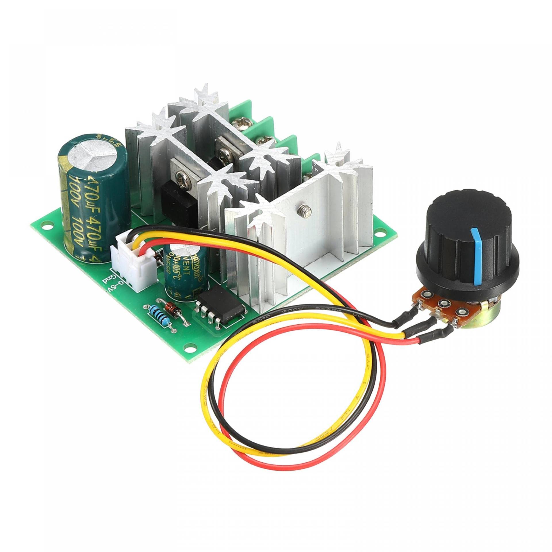 sourcing map DC 6-90V 15A DC Motor Drehzahlregler Impulsbreite Modulation mit Sicherung sourcing map DC 6-90V 15A DC Motor Drehzahlregler Impulsbreite Modulation mit Sicherung von sourcing map