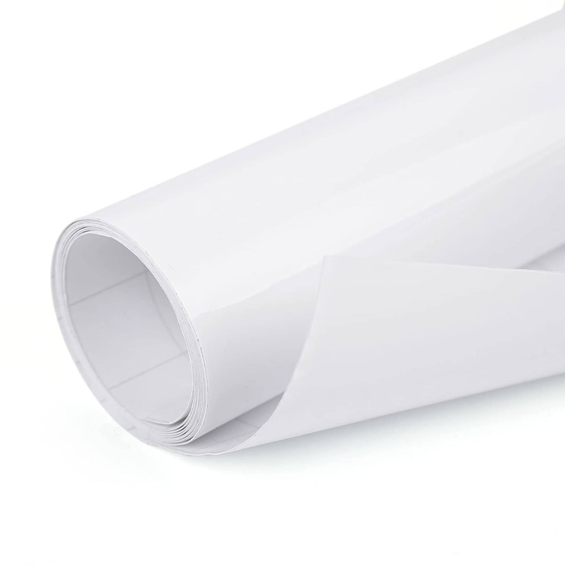sourcing map Auto Folie Selbstklebend Vinyl Glanz Weiß Blase Frei Autofolie Aufkleber Abziehbild 30cmx152cm sourcing map Auto Folie Selbstklebend Vinyl Glanz Weiß Blase Frei Autofolie Aufkleber Abziehbild 30cmx152cm von sourcing map
