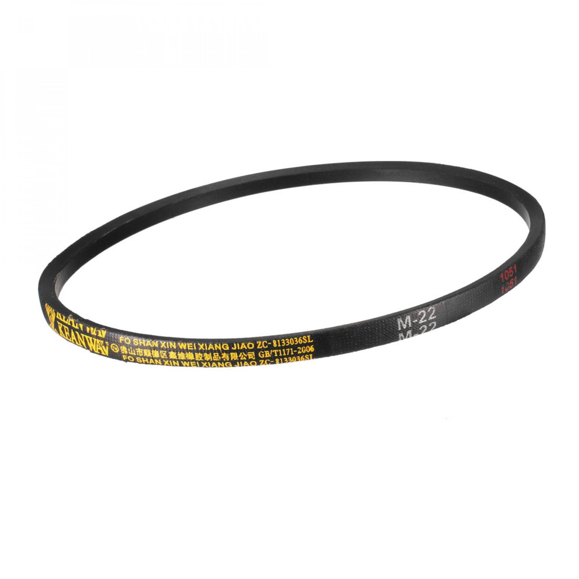 sourcing map M22 Antriebsriemen, 55,9 cm, industrieller Antriebsriemen aus Gummi sourcing map M22 Antriebsriemen, 55,9 cm, industrieller Antriebsriemen aus Gummi von sourcing map