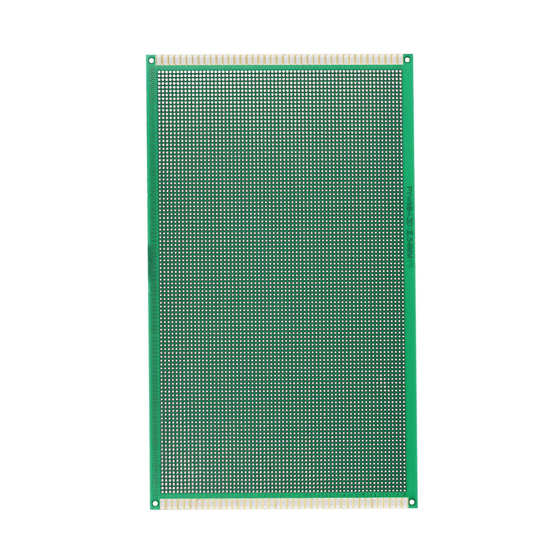 sourcing map PCB Leiterplatte Beidseitig Gedruckte Schaltung für DIY Löten 180mmx300mm Grün sourcing map PCB Leiterplatte Beidseitig Gedruckte Schaltung für DIY Löten 180mmx300mm Grün von sourcing map