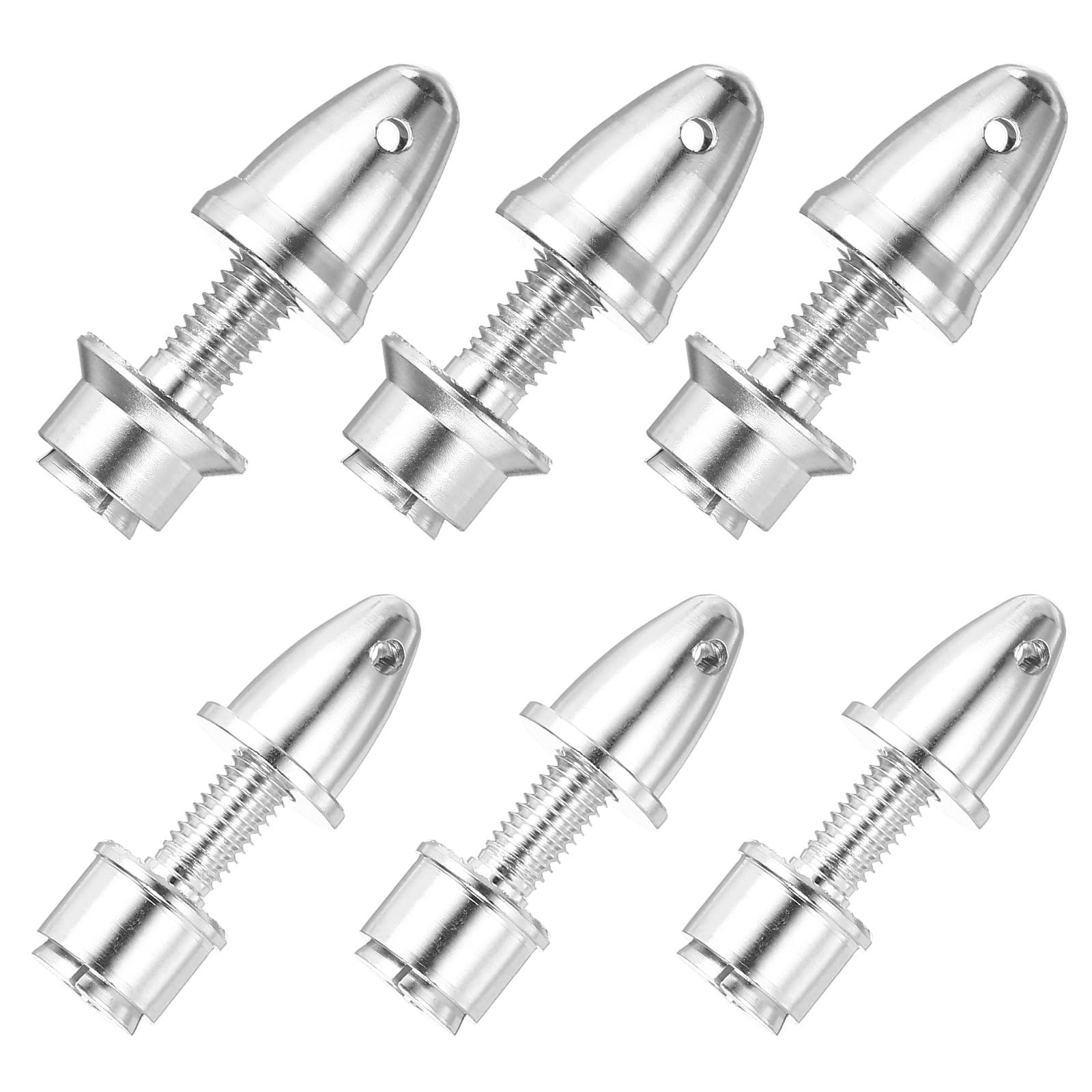 sourcing map Propelleradapter RC Flugzeug Spinner, 3 mm Öffnung und 5/6 mm Ausgangsachse Propeller Adapter Saver für Welle bürstenlose Motordrehzahlregler, 6 Stück sourcing map Propelleradapter RC Flugzeug Spinner, 3 mm Öffnung und 5/6 mm Ausgangsachse Propeller Adapter Saver für Welle bürstenlose Motordrehzahlregler, 6 Stück von sourcing map