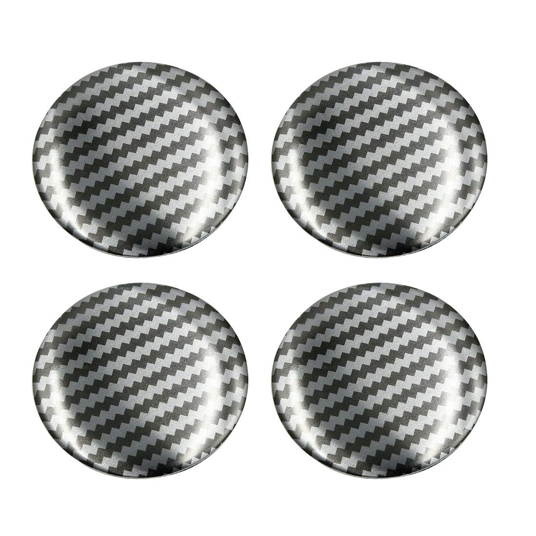 sourcing map Radmutternkappen 4Stk. 56mm 2,2 "Auto Radmitte Radkappe Aufkleber Emblem Abzeichen sourcing map Radmutternkappen 4Stk. 56mm 2,2 "Auto Radmitte Radkappe Aufkleber Emblem Abzeichen von sourcing map