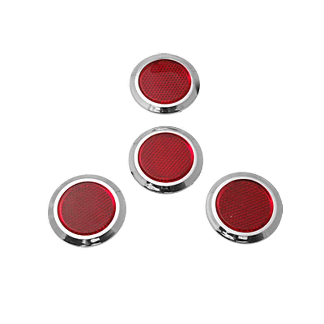 sourcing map 4 Stücke Rot Rund Auto Fahrzeug Stoßstange Tür Reflektor Gruppe Set (HL-3003) sourcing map 4 Stücke Rot Rund Auto Fahrzeug Stoßstange Tür Reflektor Gruppe Set (HL-3003) von uxcell
