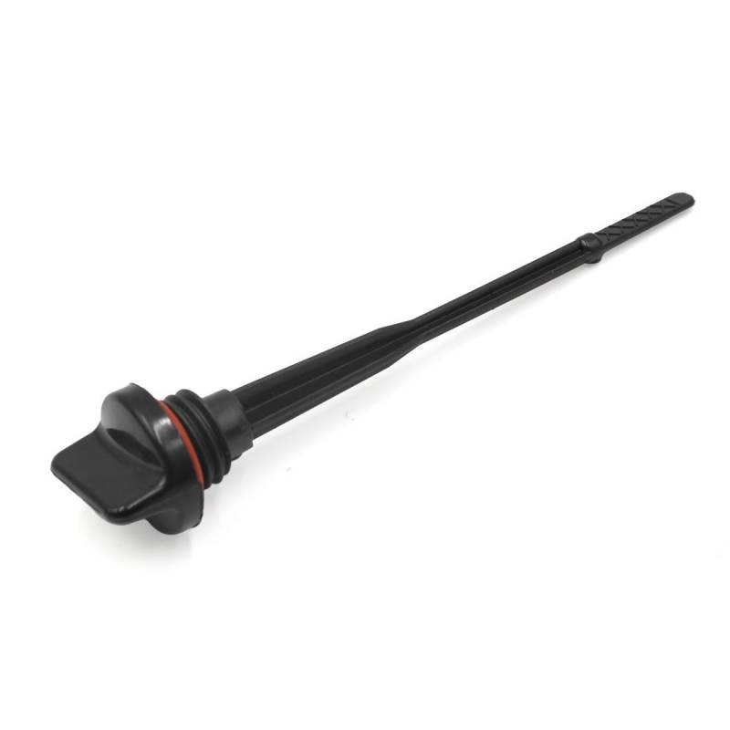 sourcing map Schwarz Kunststoff Motorrad Motor Ölstandanzeige Ölmessstab 15 cm Länge de von uxcell