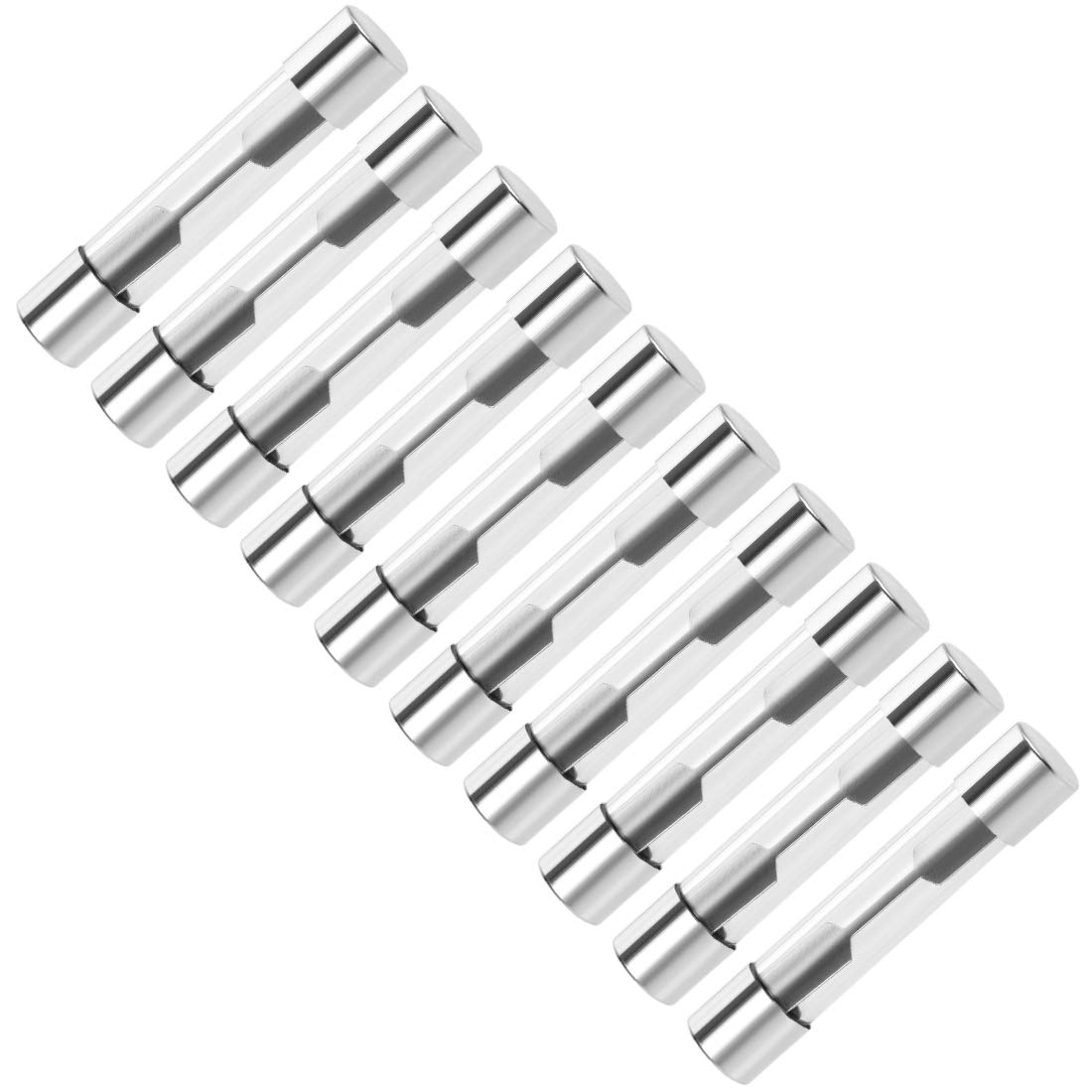 sourcing map Sicherungen 15A DC 32V 6x32mm Stereo-Audio-Alarmverstärkerglas 10Stk. sourcing map Sicherungen 15A DC 32V 6x32mm Stereo-Audio-Alarmverstärkerglas 10Stk. von sourcing map